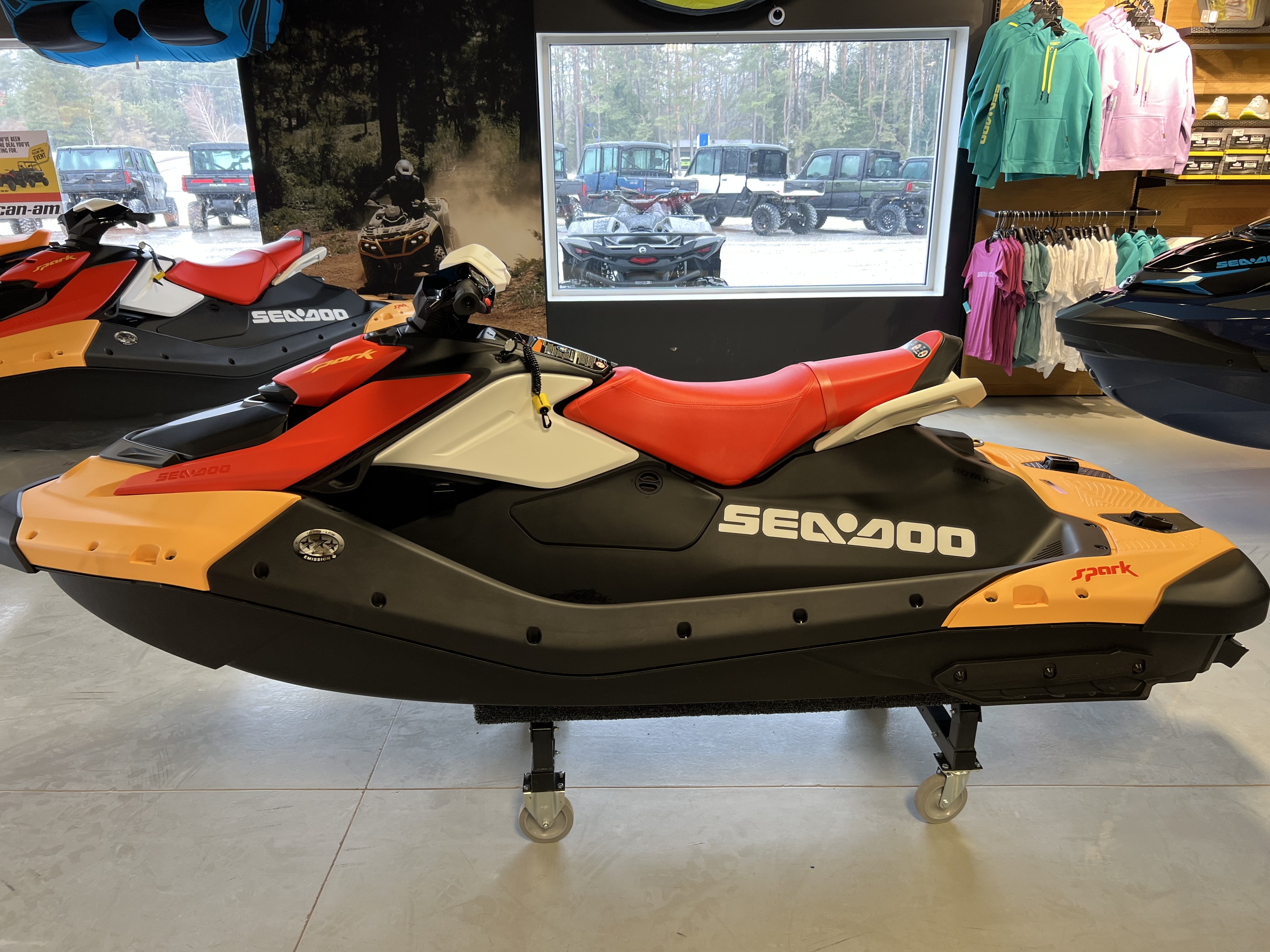 2026 Sea-Doo Spark for 2 90 hp + Convenience package with iBR for sale 1003935