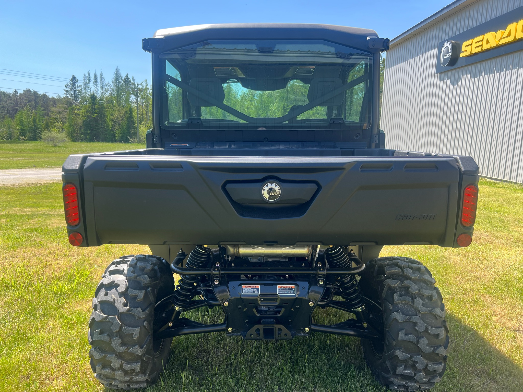 2026 Can-Am™ Defender DPS CAB 4