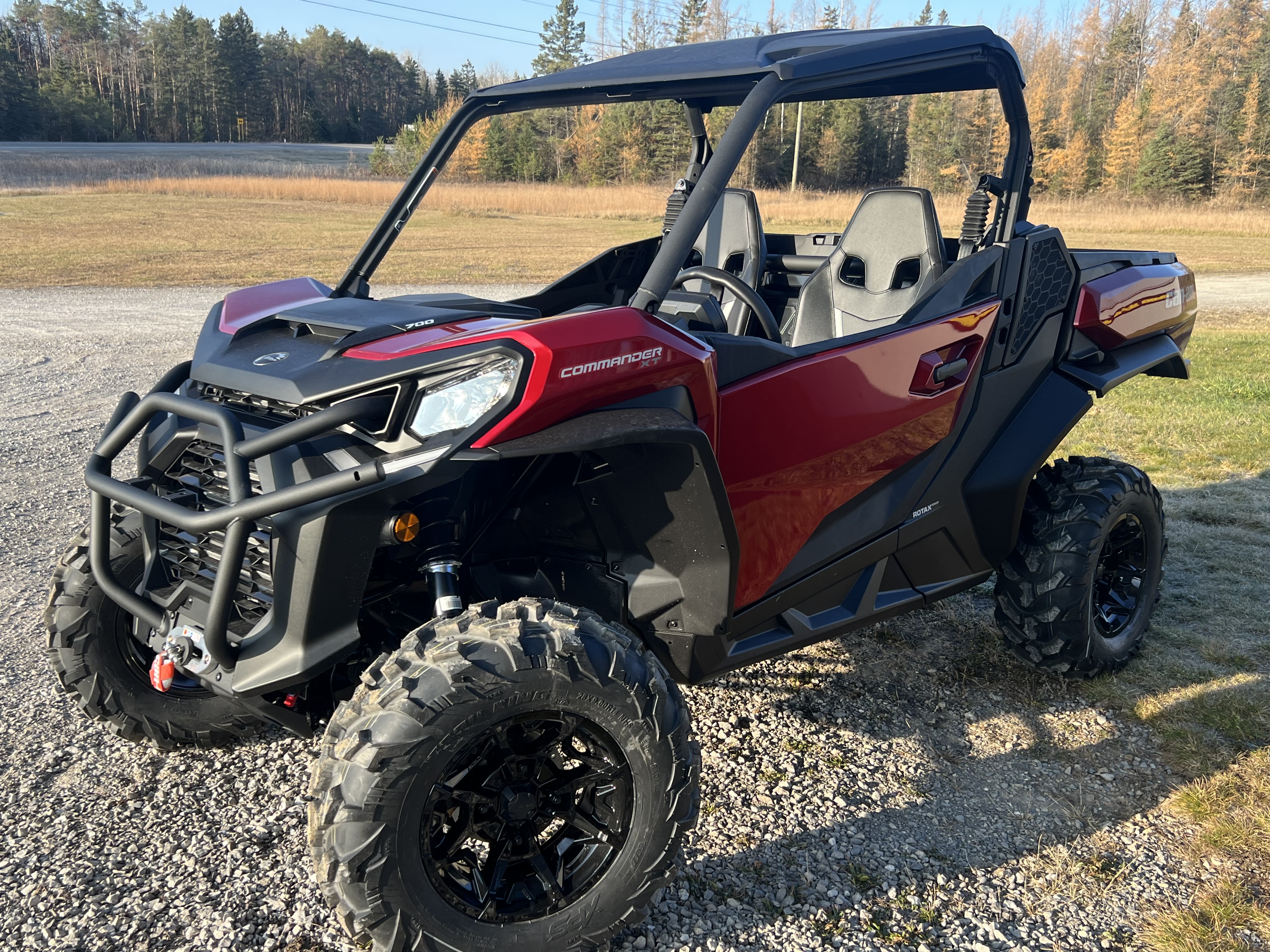 New 2026 Can-Am Commander XT 700, Hillman MI | Specs, Price, Photos ...