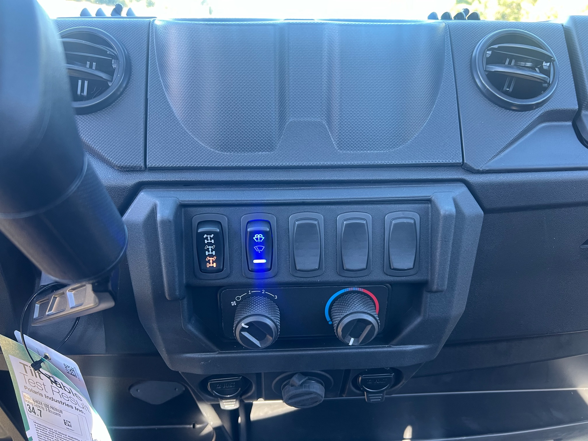 2027 Polaris Ranger 1000 Cab 6