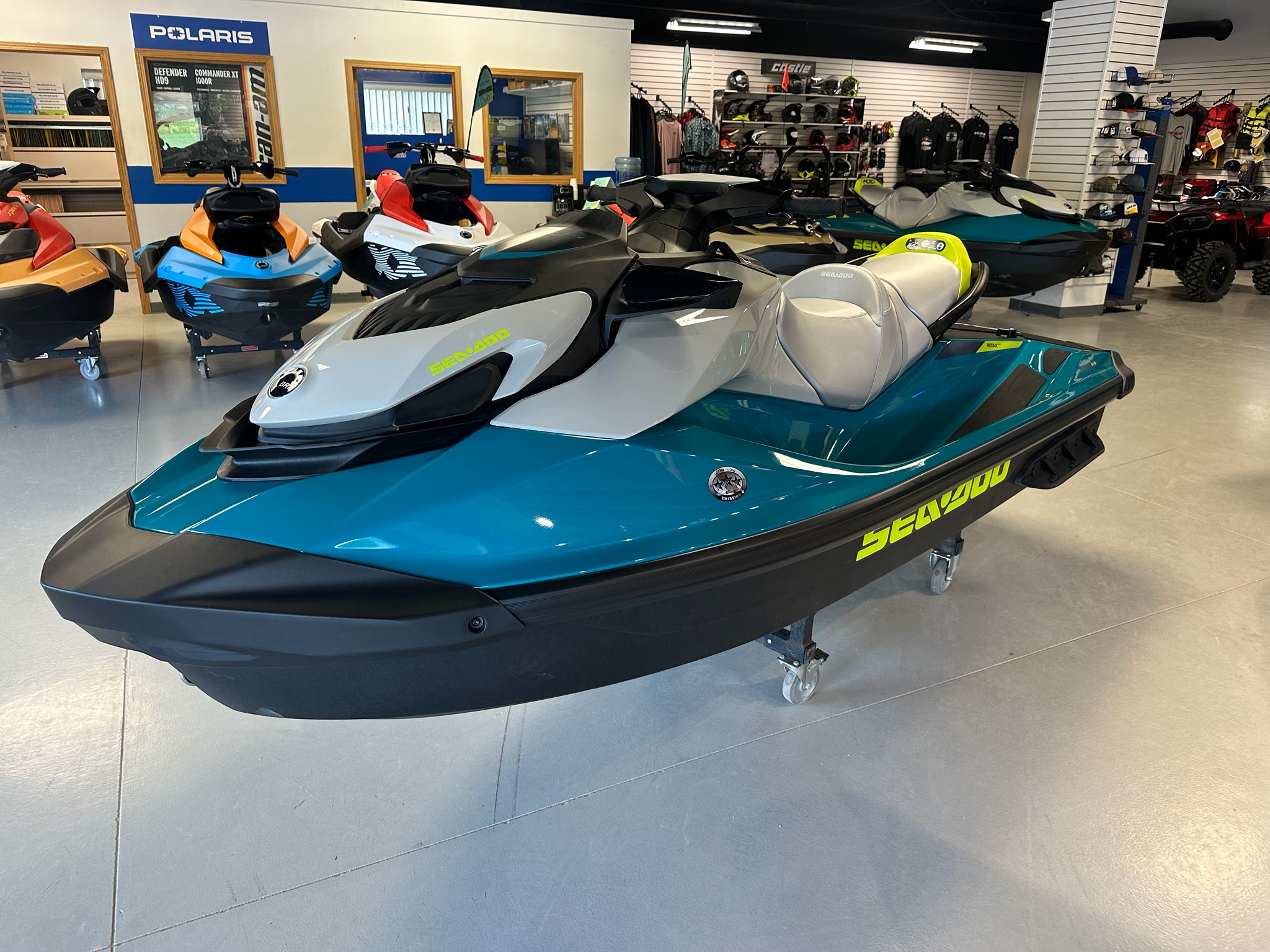 2026 Sea-Doo GTI SE 130 + iBR, iDF 1