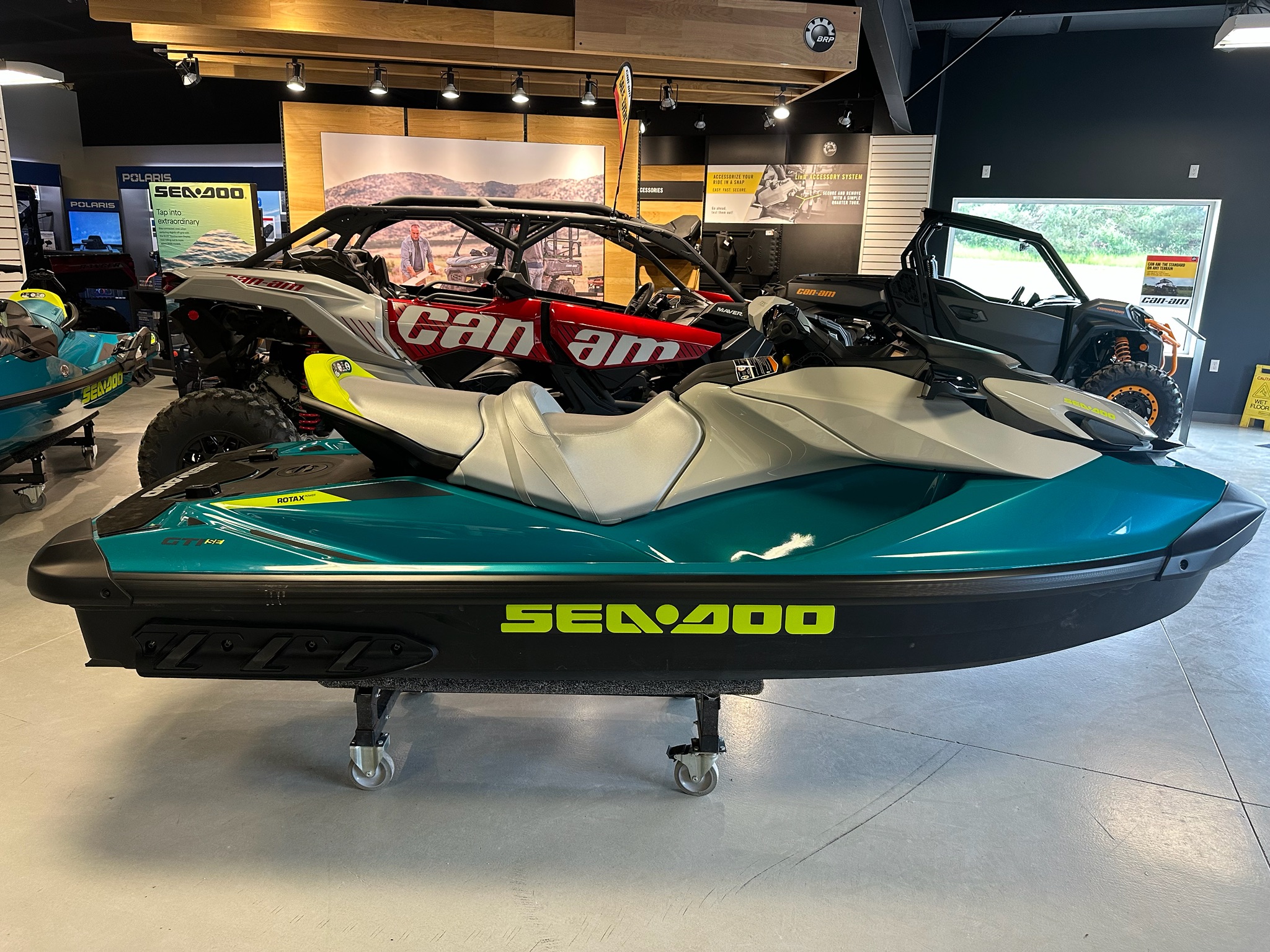 2026 Sea-Doo GTI SE 130 + iBR, iDF 2