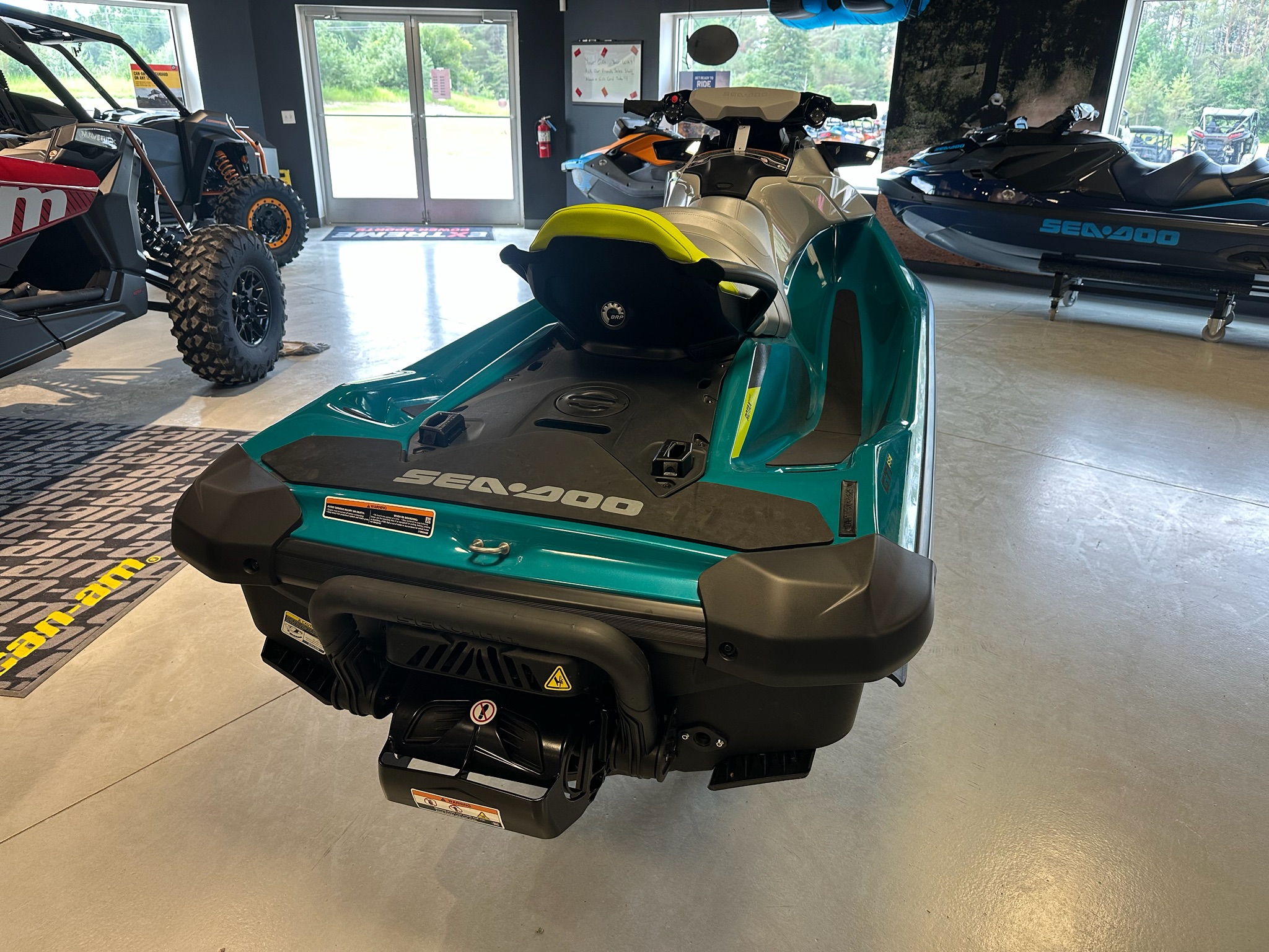 2026 Sea-Doo GTI SE 130 + iBR, iDF 3