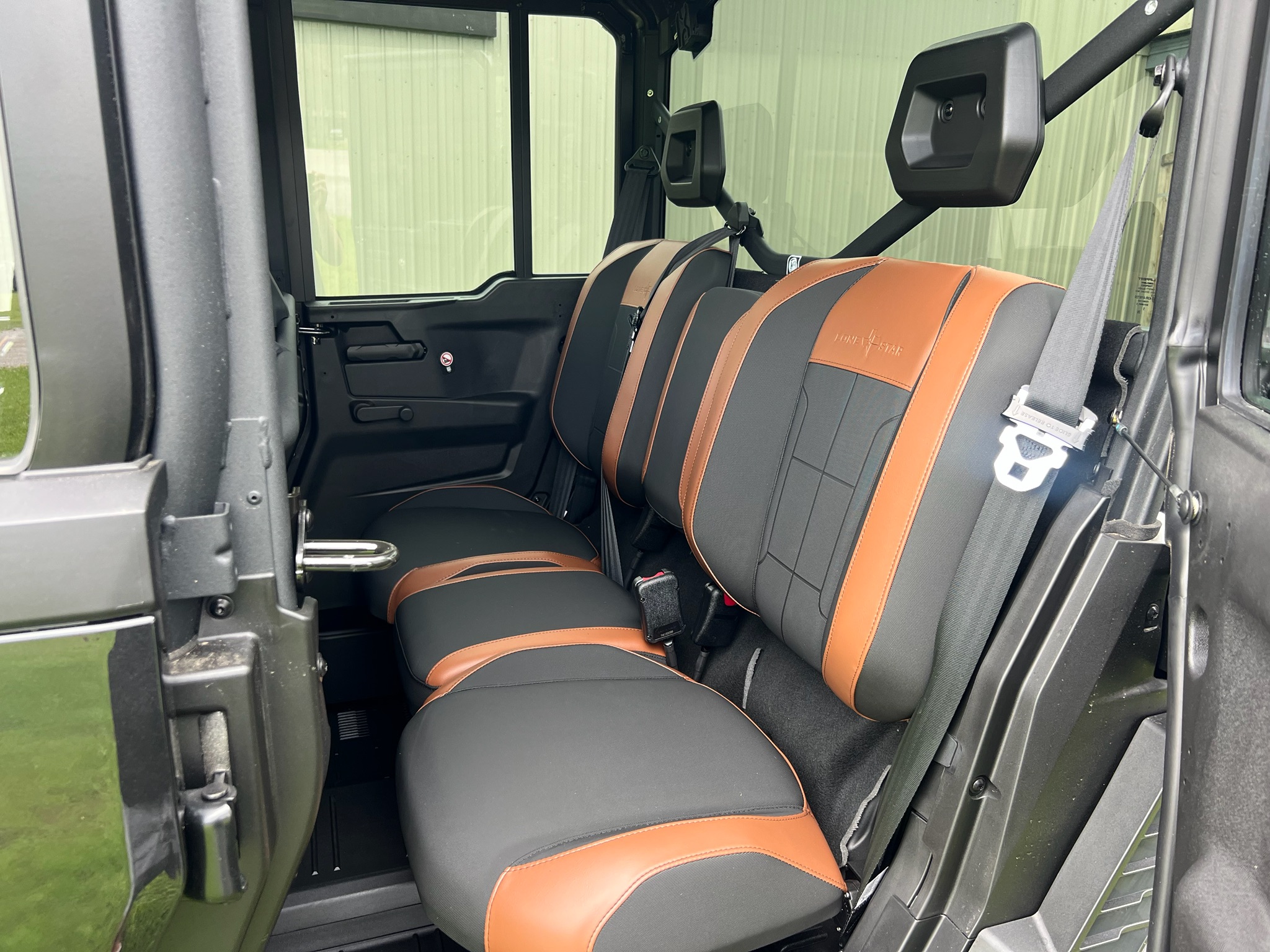 2026 Can-Am™ Defender MAX Lone Star CAB HD11 5