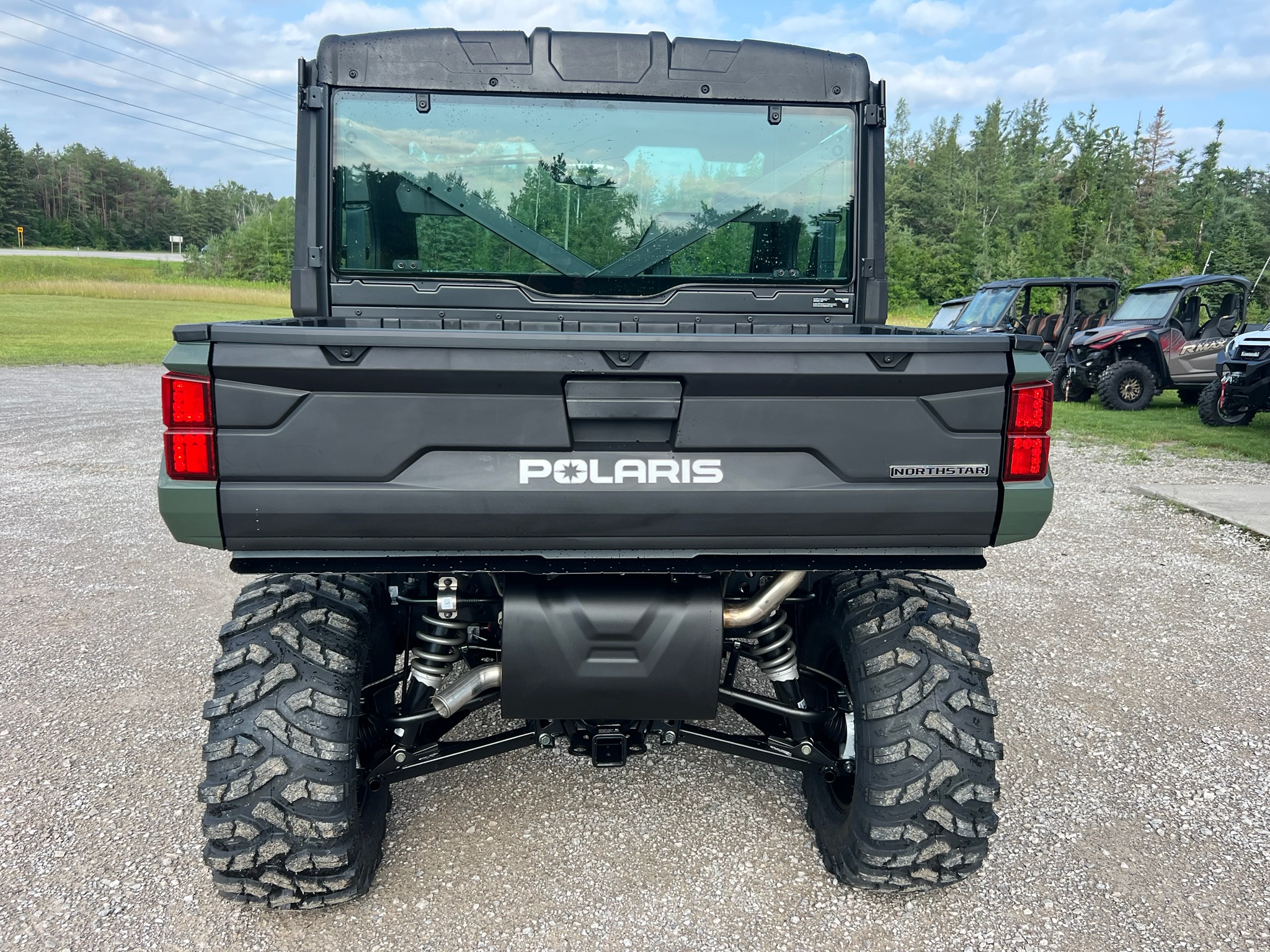 2027 Polaris Ranger XP 1000 NorthStar Ultimate 3