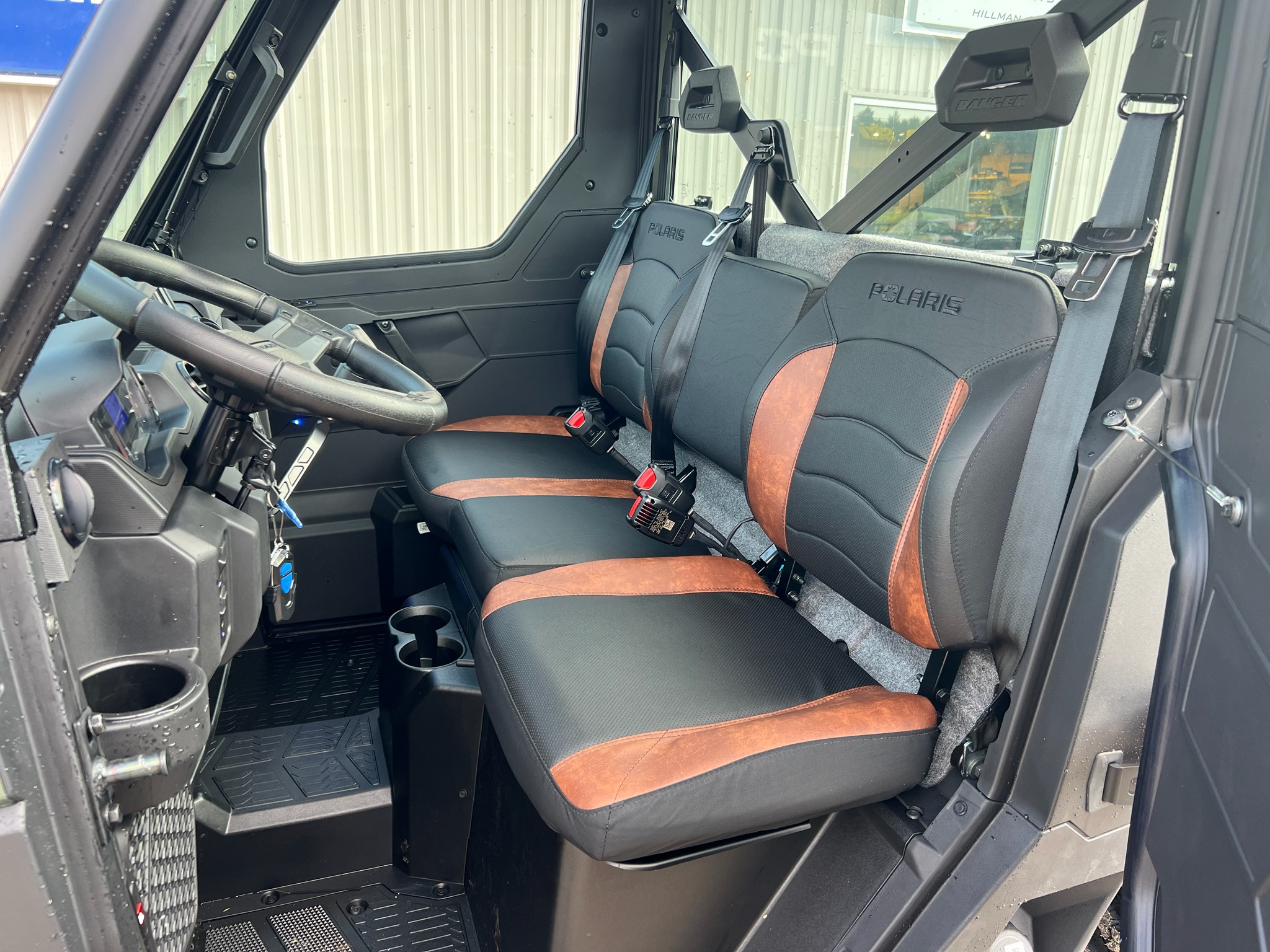 2027 Polaris Ranger XP 1000 NorthStar Ultimate 4