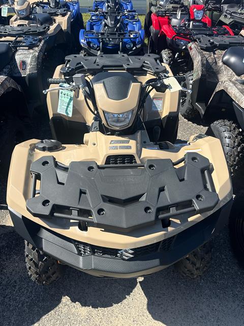 2026 Suzuki KingQuad 750AXi Power Steering