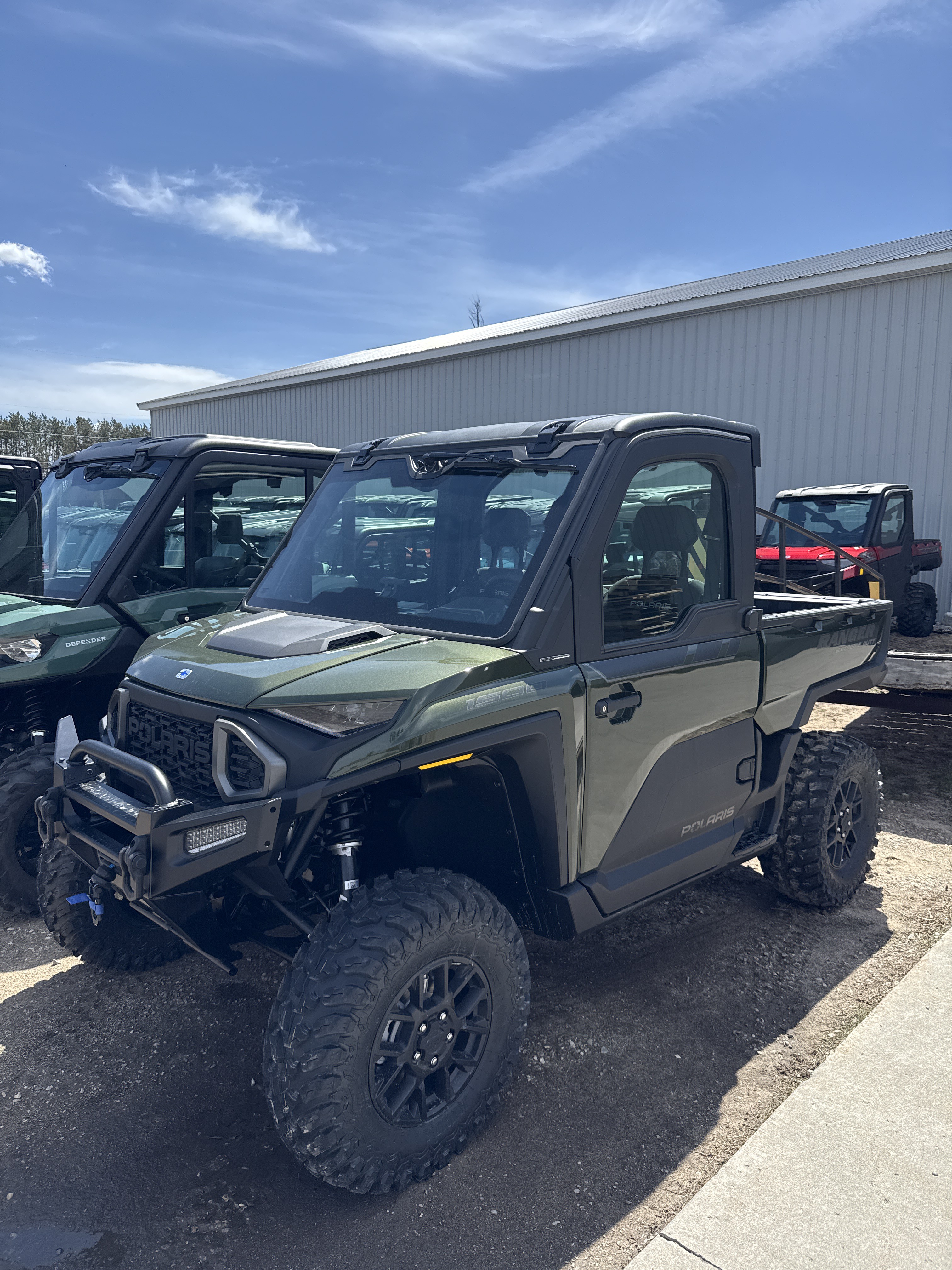2026 Polaris Ranger XD 1500 Northstar Edition Ultimate 1