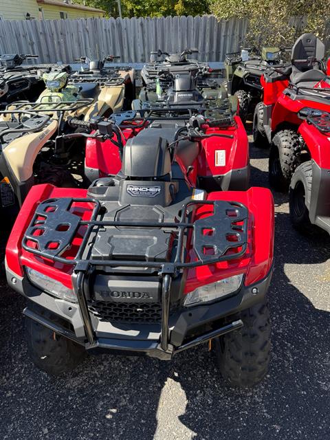2025 Honda FourTrax Rancher 4x4 Automatic DCT IRS EPS