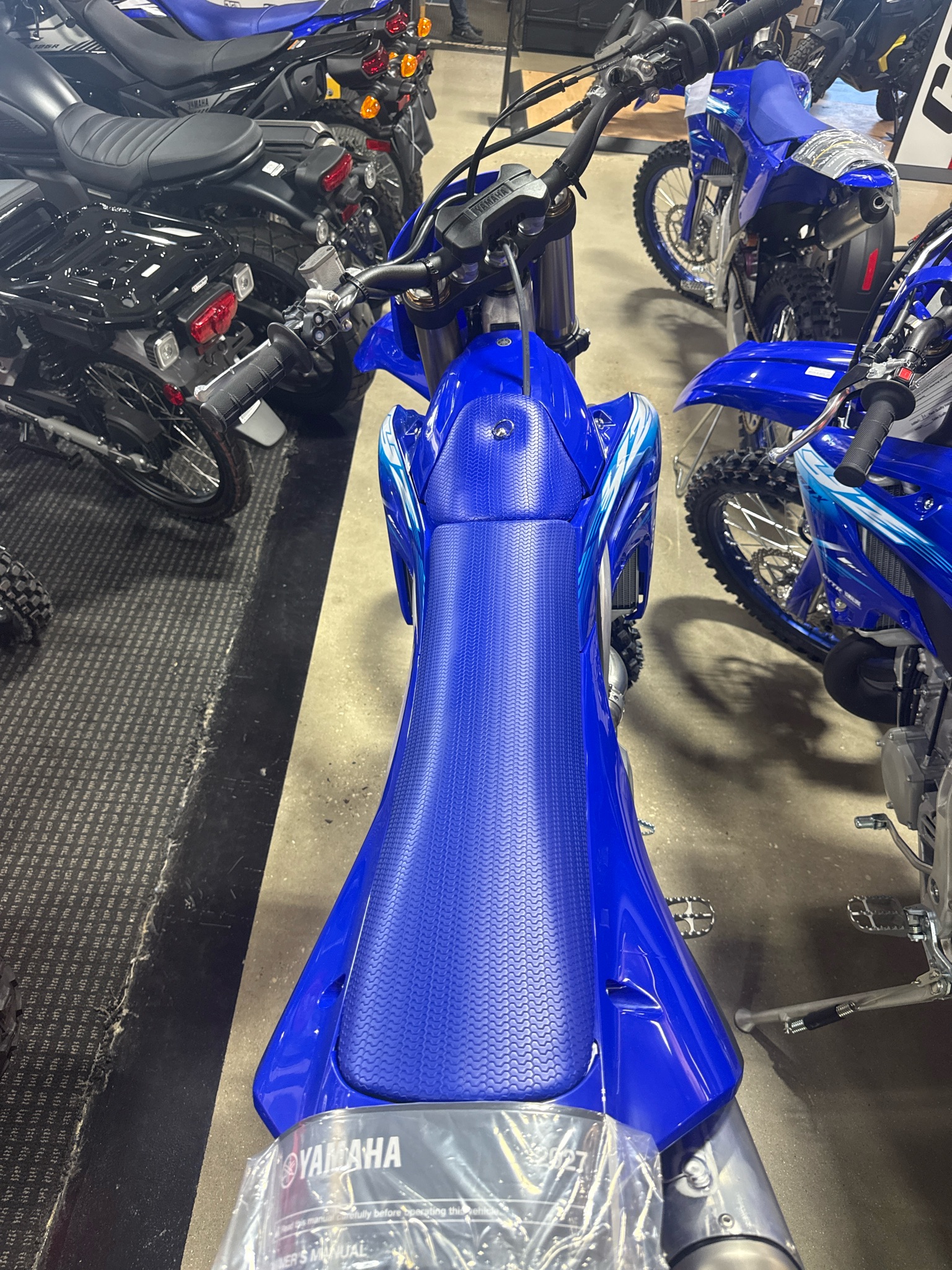 2027 Yamaha YZ250X 2