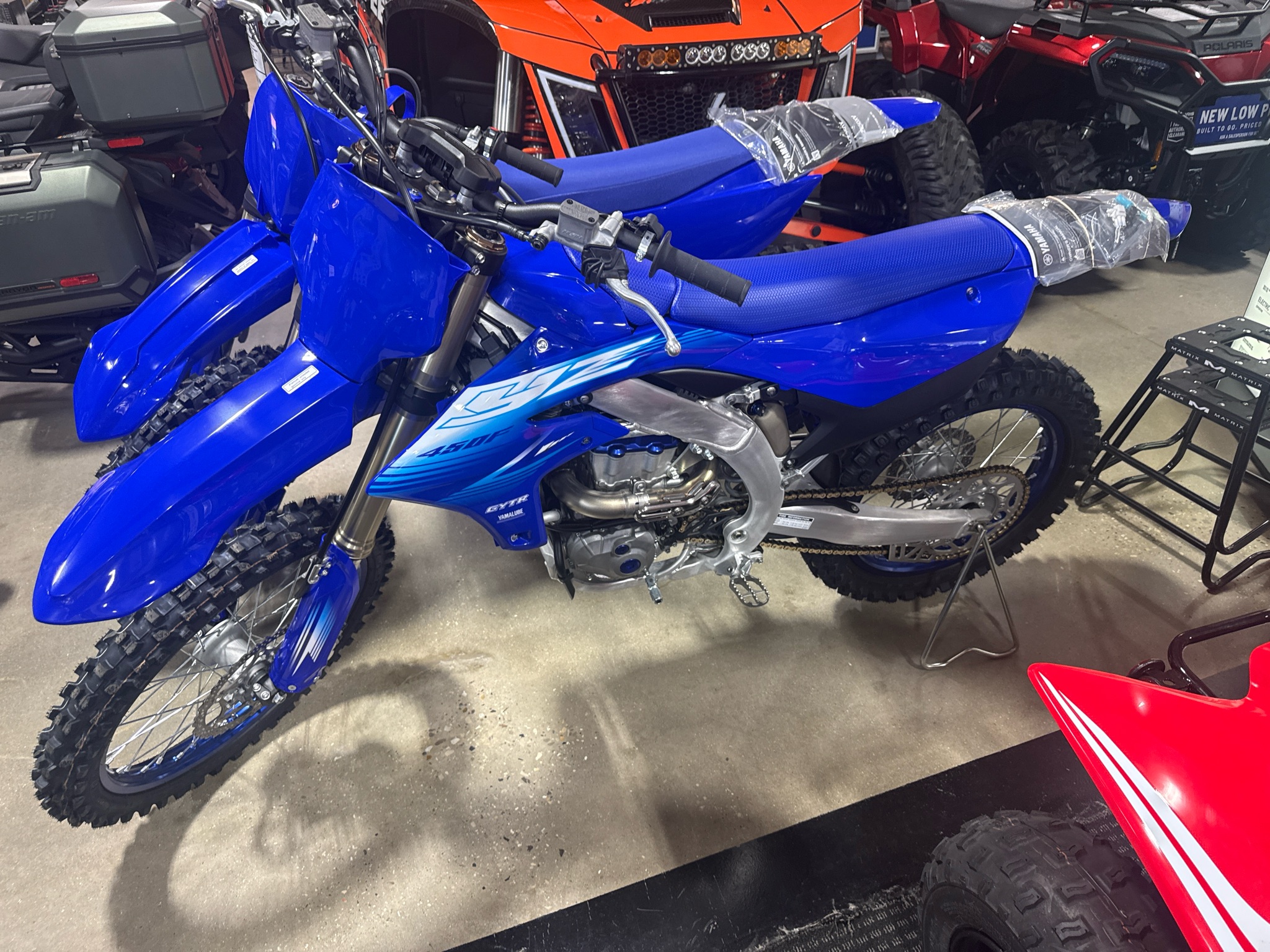 2027 Yamaha YZ250X 3