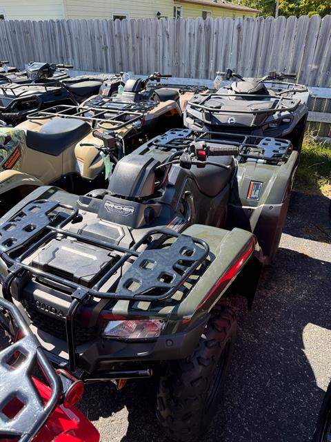 2027 Honda FourTrax Rancher 4x4 Automatic DCT EPS