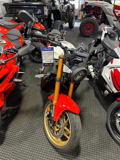 2026 Yamaha XSR900