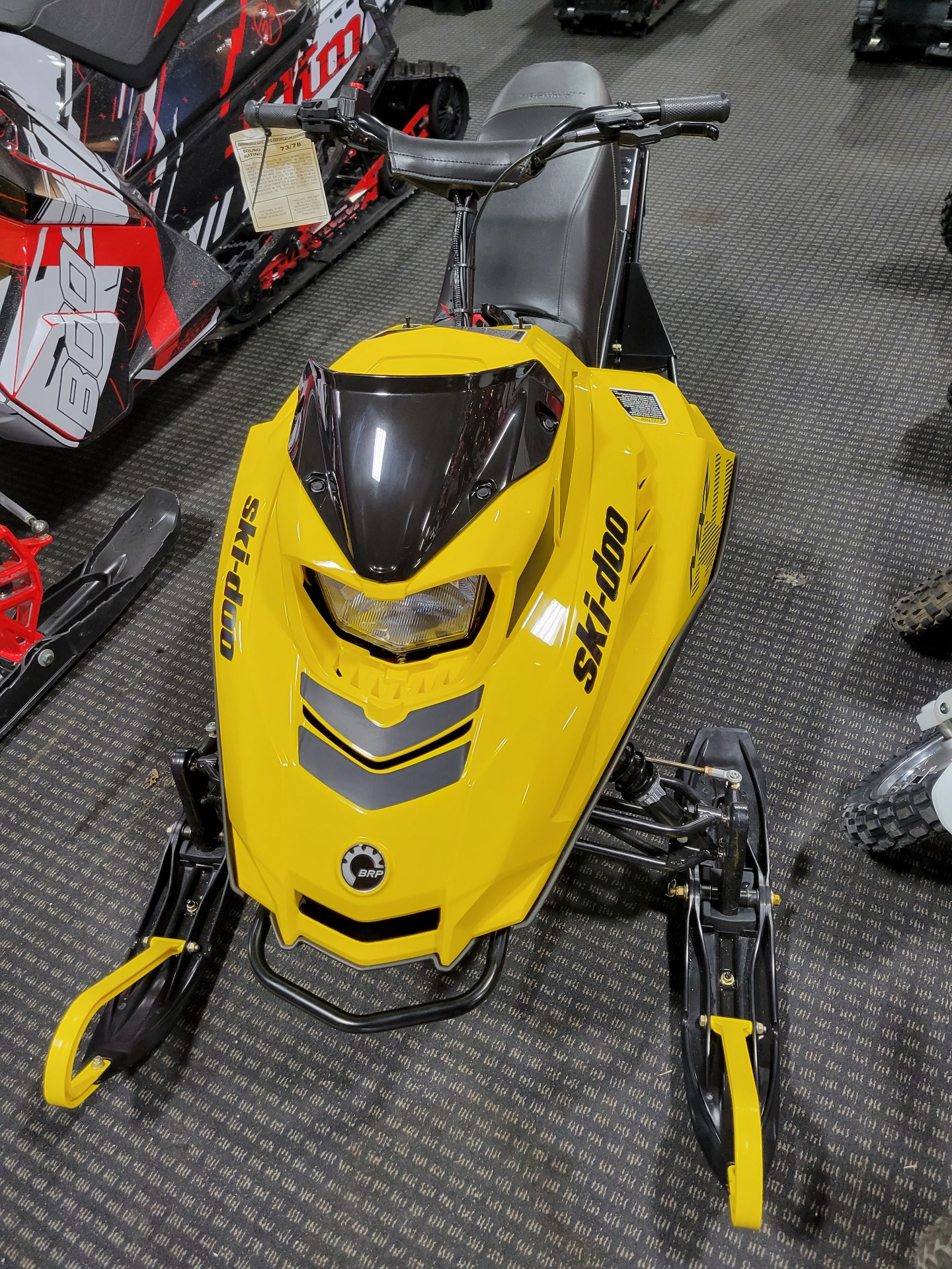 2024 Ski-Doo MXZ 200 ES Cobra 1.0 2