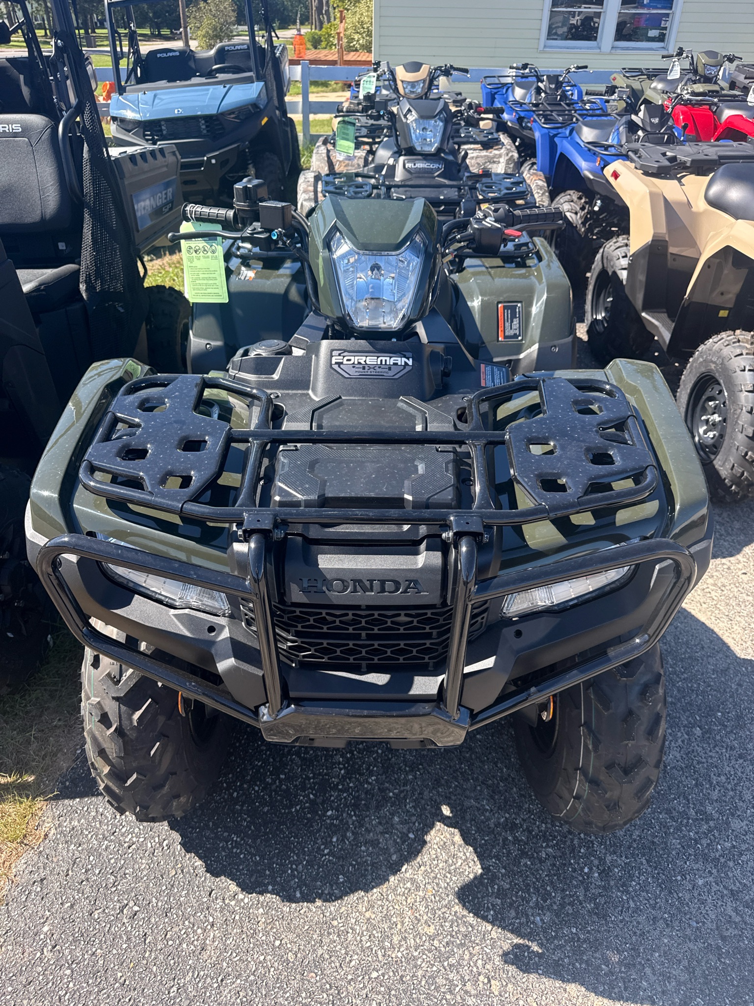 2027 Honda FourTrax Foreman 4x4 EPS 1