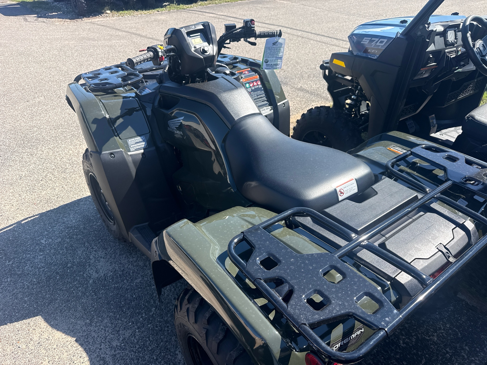 2027 Honda FourTrax Foreman 4x4 EPS 2