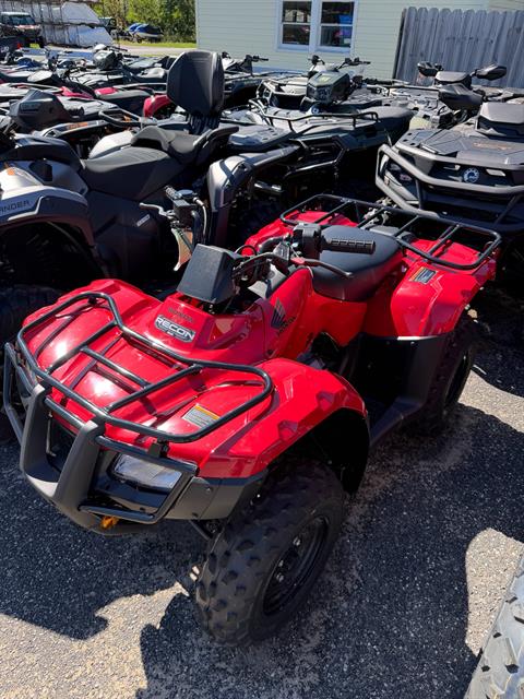 2026 Honda FourTrax Recon ES