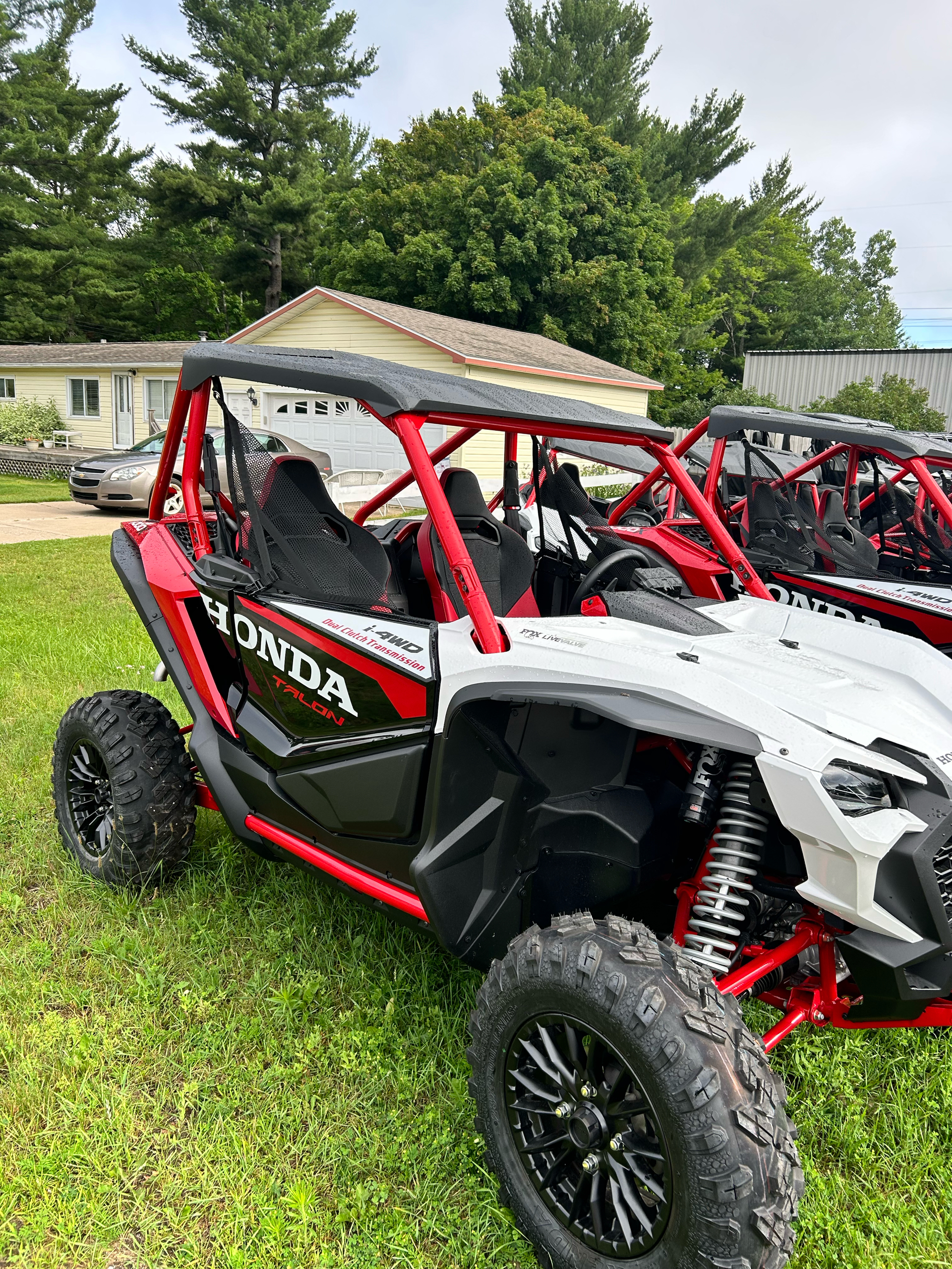 New 2023 Honda Talon 1000X FOX Live Valve, Gaylord MI | Specs