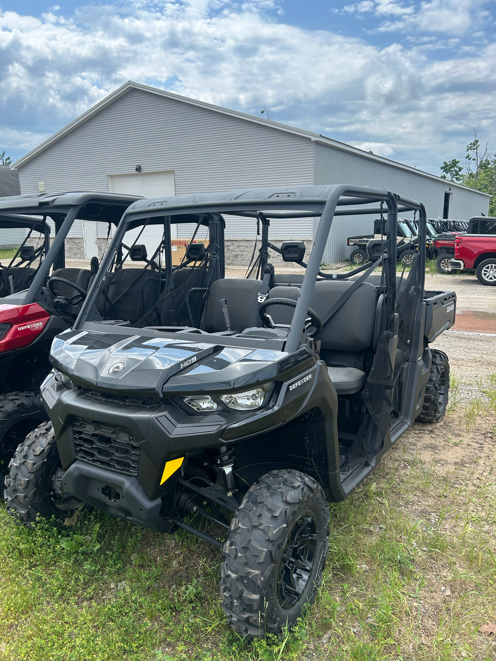 New 2025 Can-Am Defender MAX DPS HD9, Gaylord MI | Specs, Price