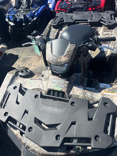 2026 Suzuki KingQuad 750AXi Power Steering SE Camo