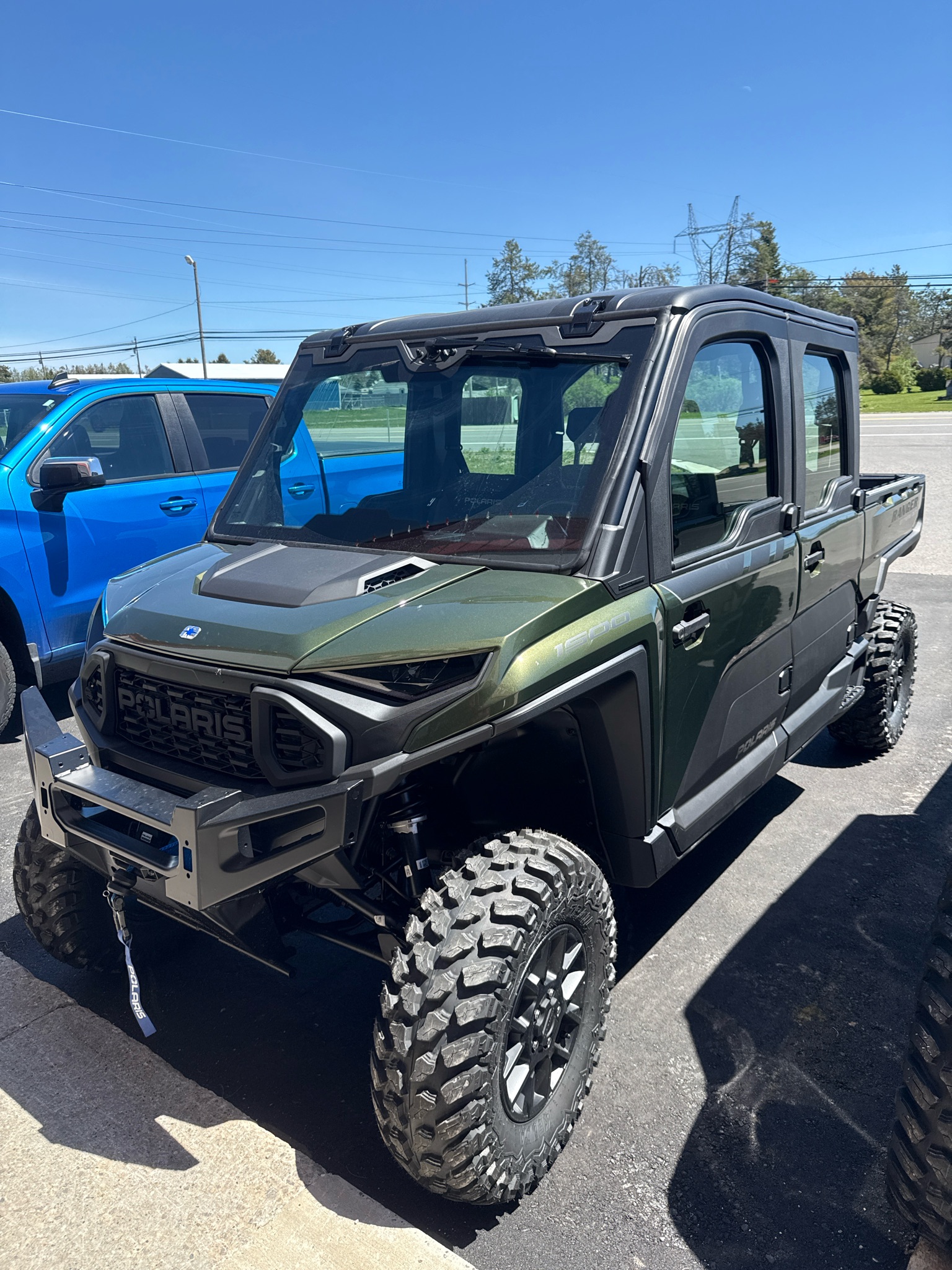 2026 Polaris Ranger Crew XD 1500 Northstar Edition Premium 1