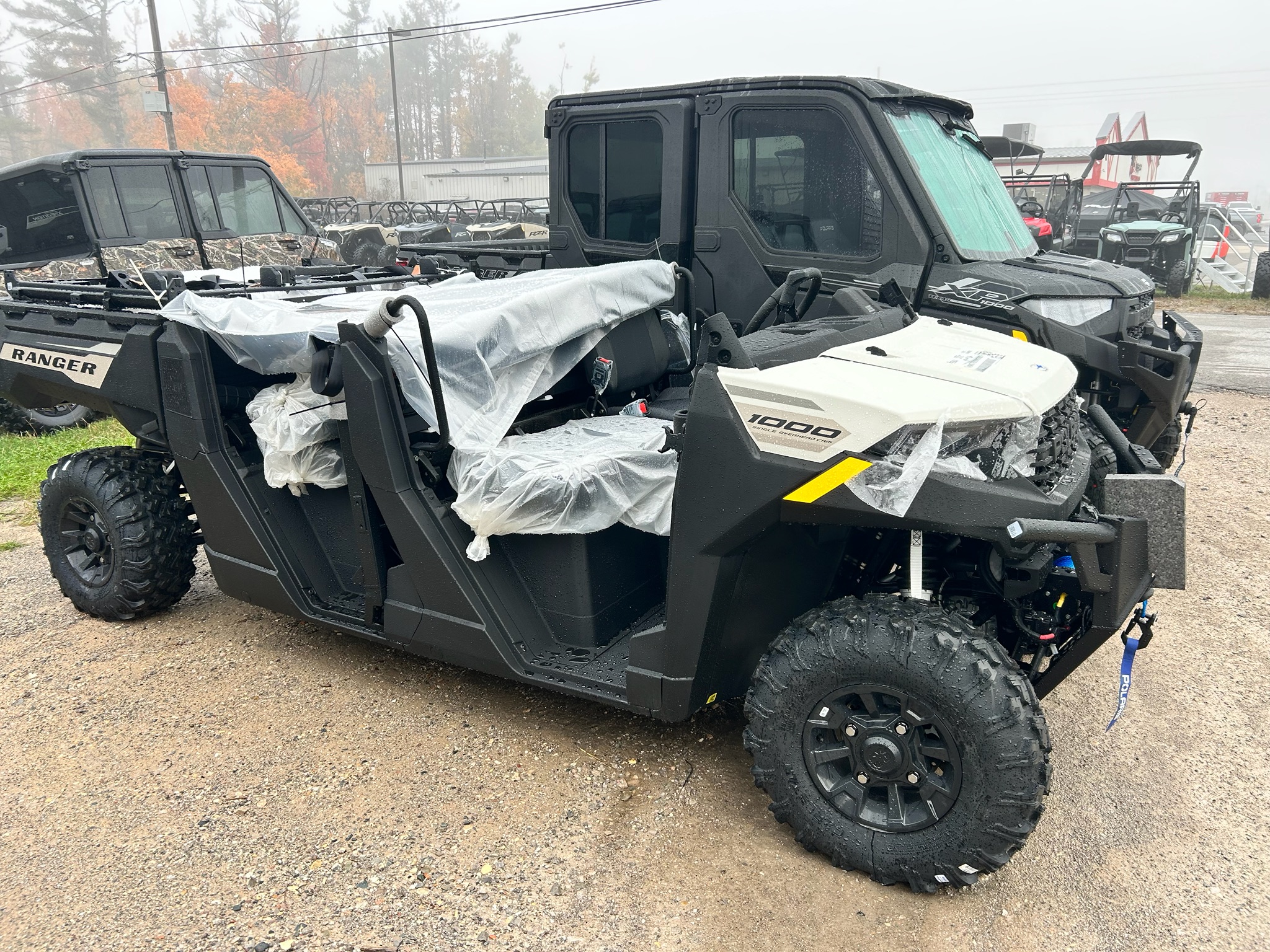 2027 Polaris Ranger Crew 1000 Premium 1