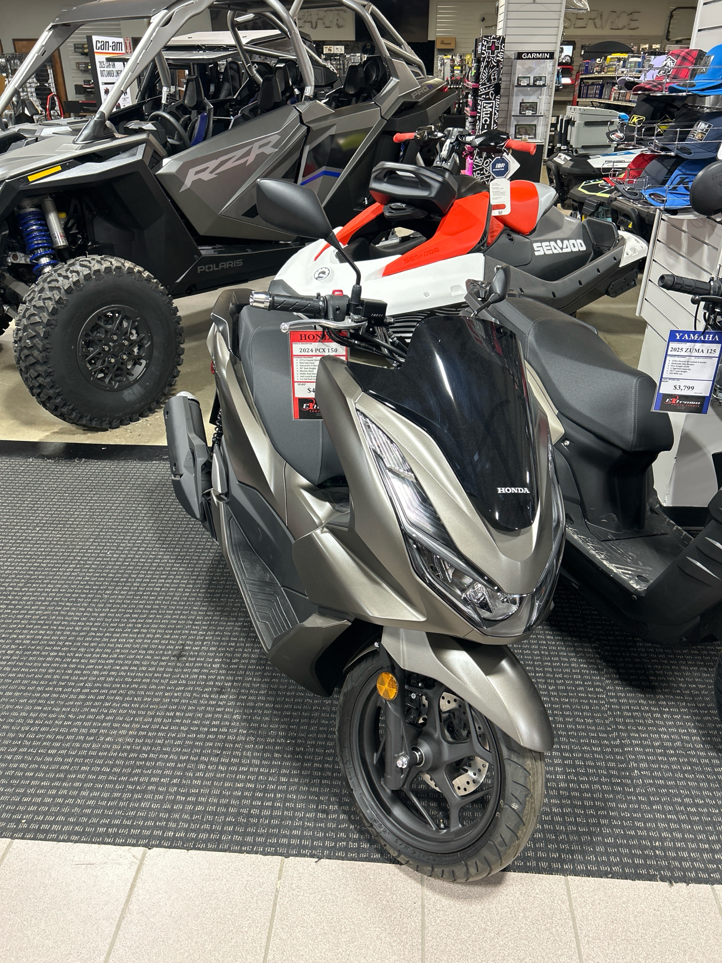 New 2024 Honda PCX, Gaylord MI | Specs, Price, Photos | Matte
