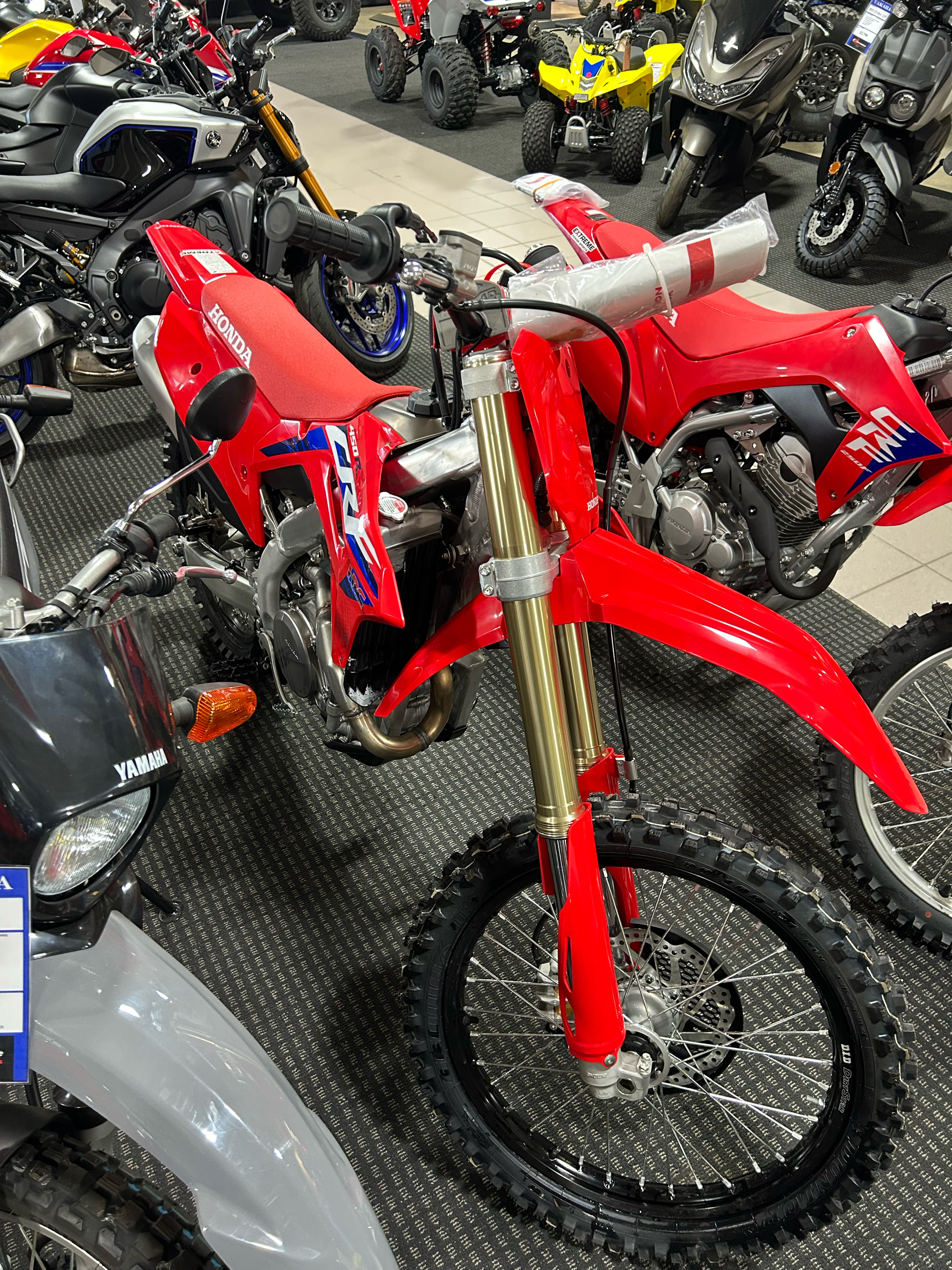 New 2024 Honda CRF450R, Gaylord MI | Specs, Price, Photos | Red 