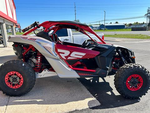 2024 Can-Am Maverick X3 X RS Turbo RR with Smart-Shox