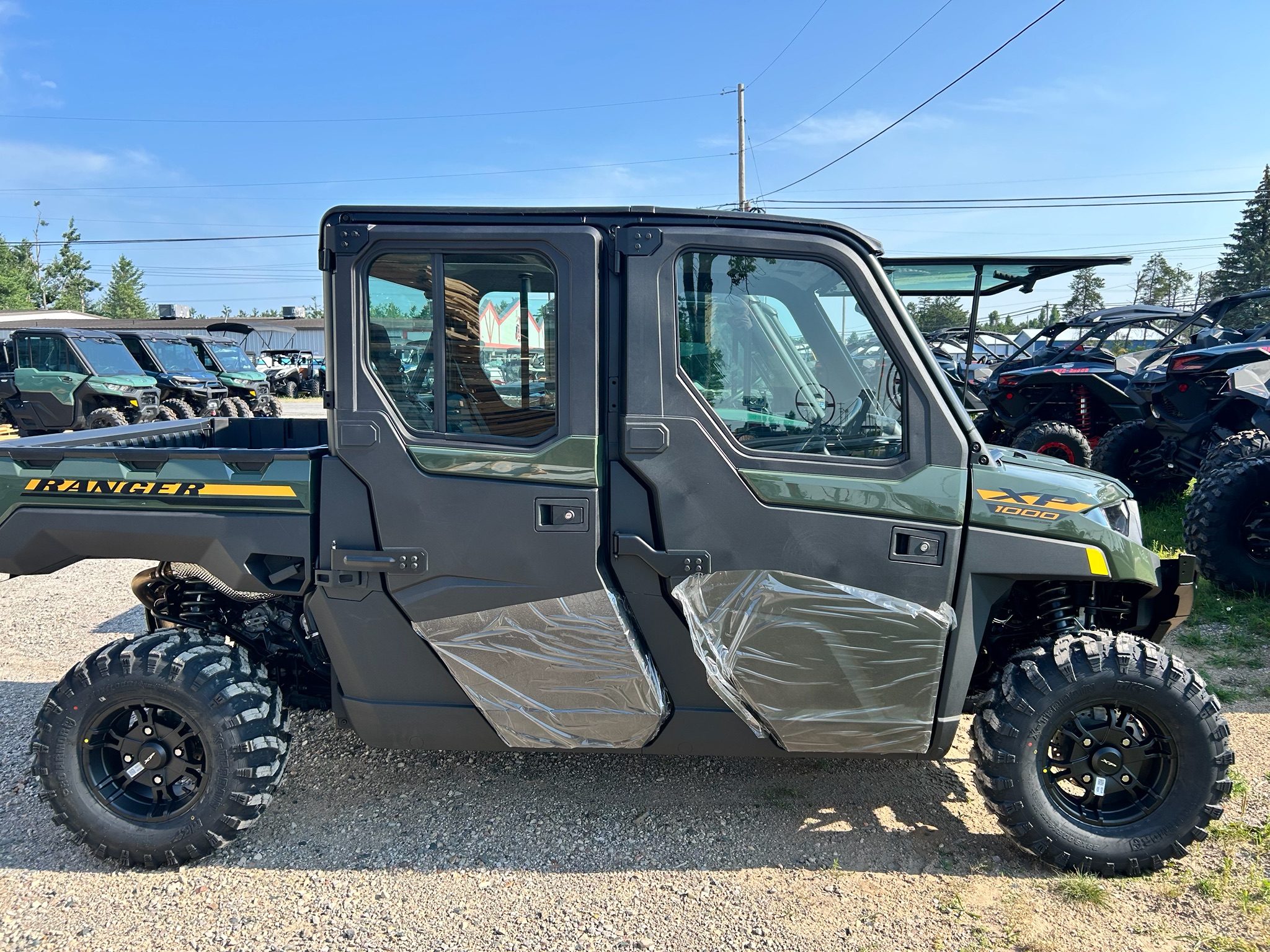 2027 Polaris Ranger Crew XP 1000 NorthStar Premium 3