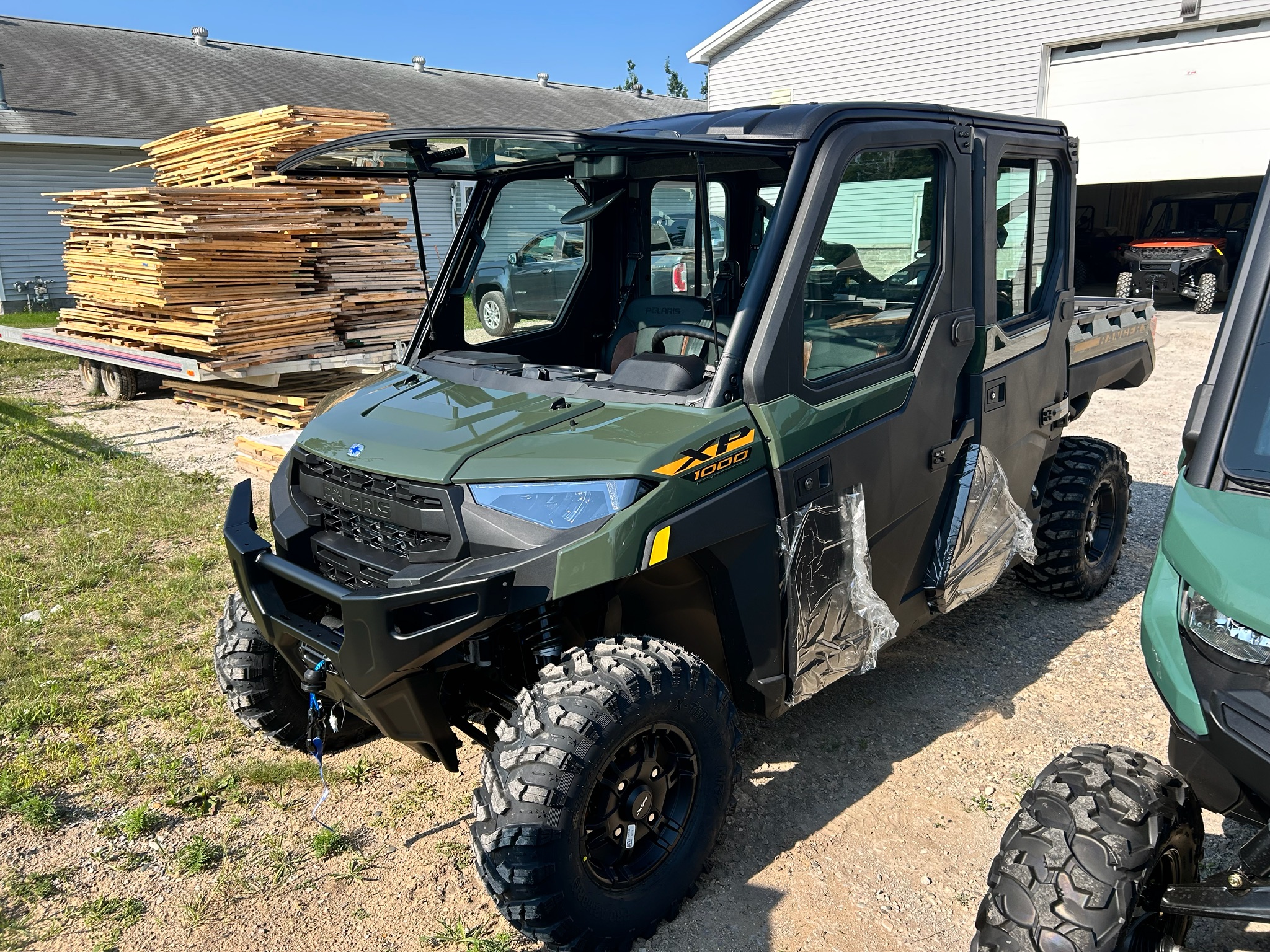2027 Polaris Ranger Crew XP 1000 NorthStar Premium 4