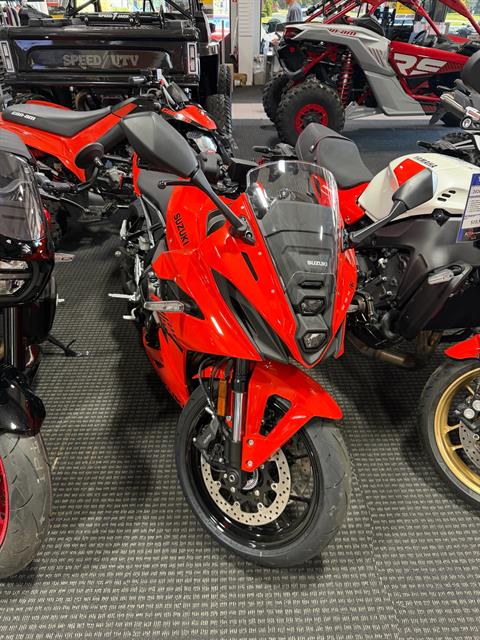 2026 Suzuki GSX-8R