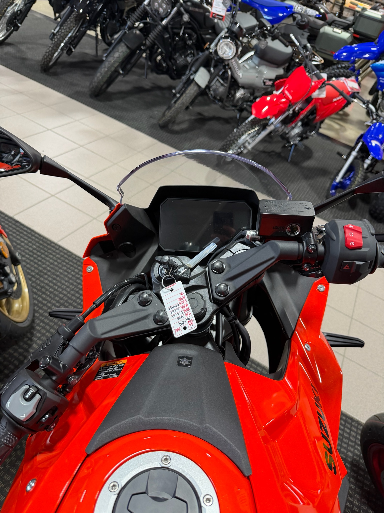 2026 Suzuki GSX-8R 2