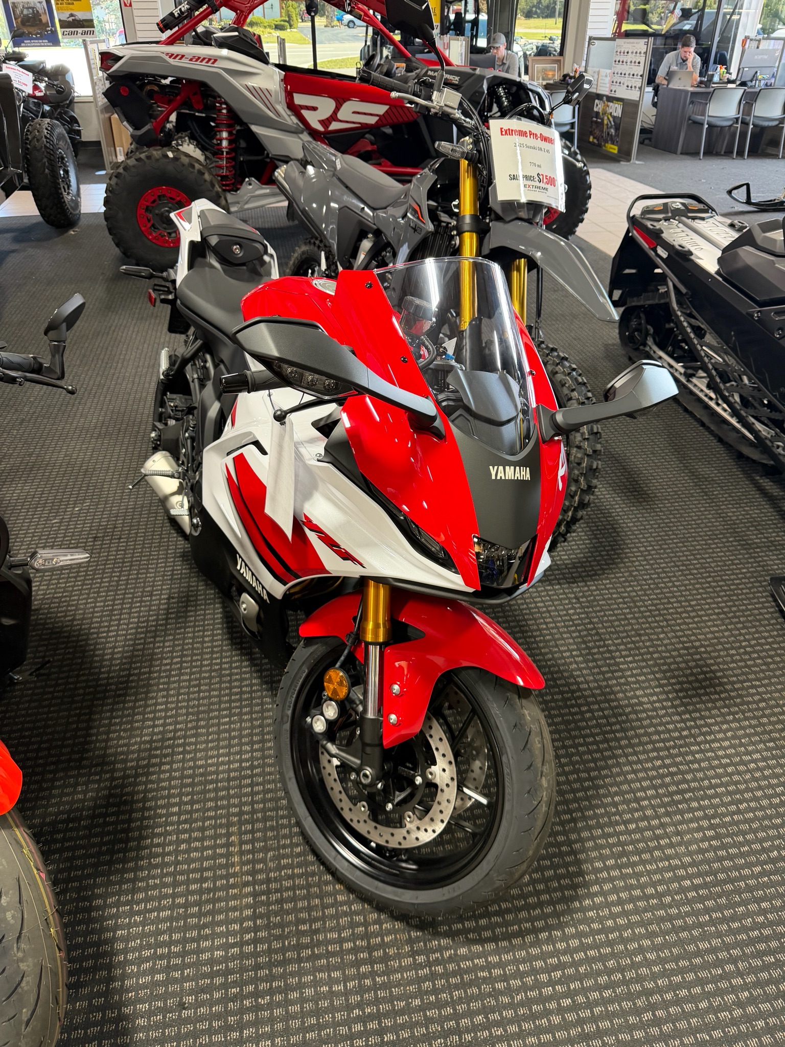 2026 Yamaha YZF-R7 1