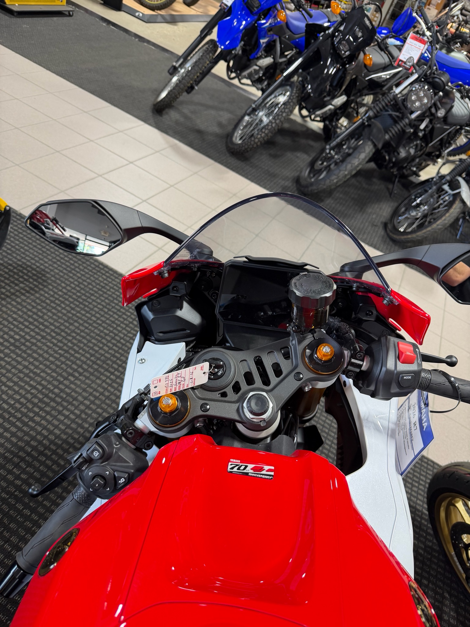 2026 Yamaha YZF-R7 2