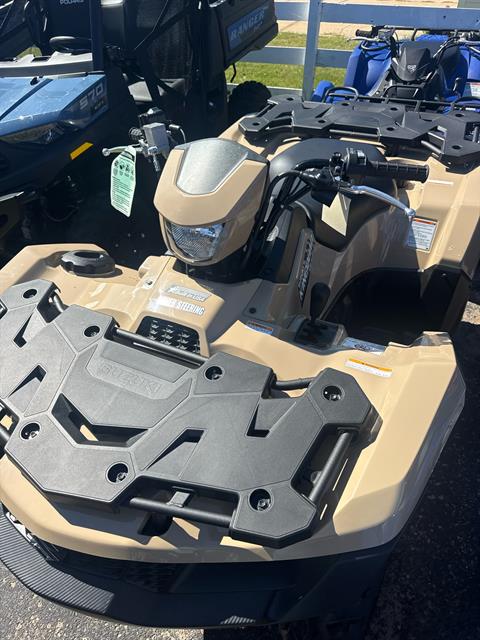 2026 Suzuki KingQuad 500AXi Power Steering