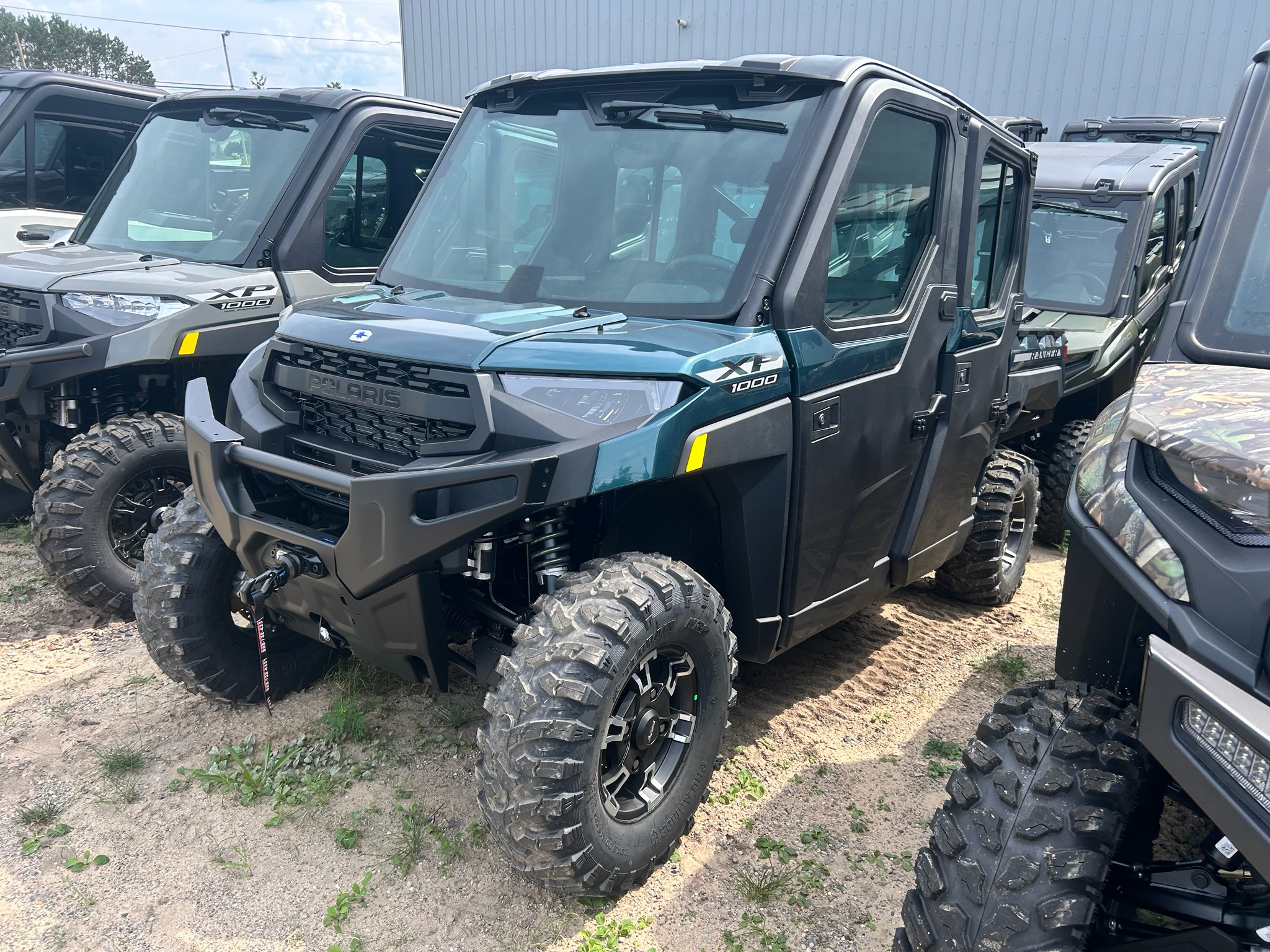 2027 Polaris Ranger Crew XP 1000 NorthStar Premium 1