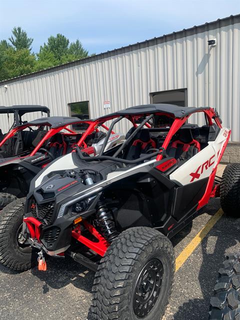 New 2024 Can-Am Maverick X3 X RC Turbo RR 72, Gaylord MI | Specs