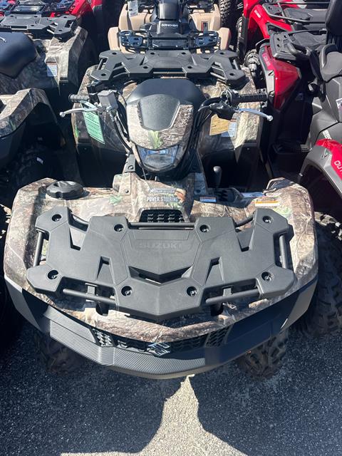 2026 Suzuki KingQuad 500AXi Power Steering SE Camo