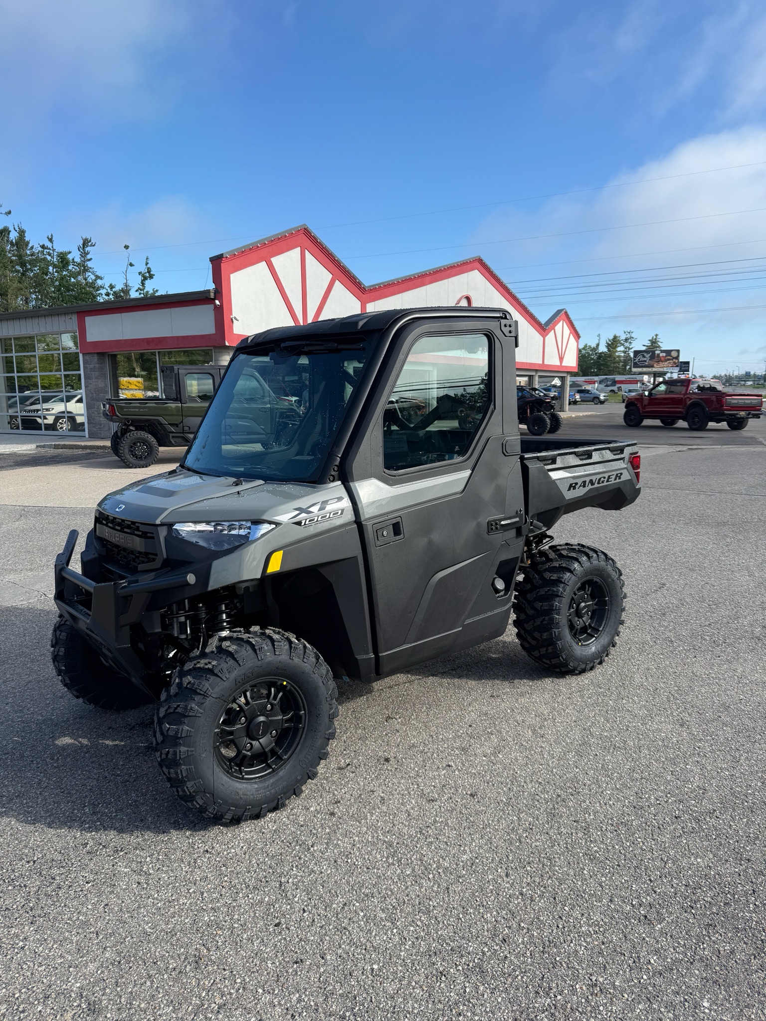 2027 Polaris Ranger XP 1000 Cab 2