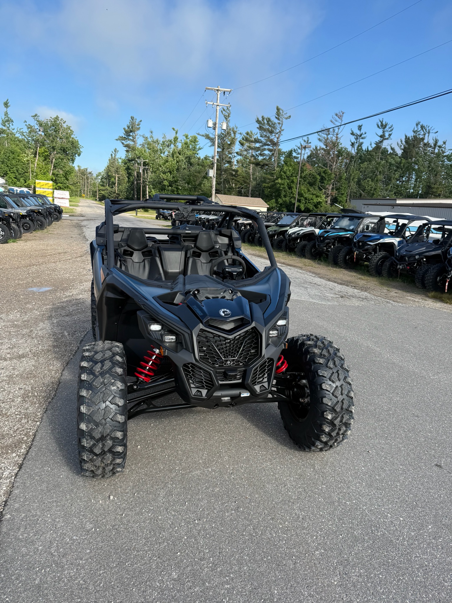 2026 Can-Am™ Maverick X3 DS TURBO 2