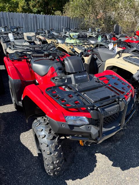 2026 Honda FourTrax Rancher 4x4 Automatic DCT IRS EPS