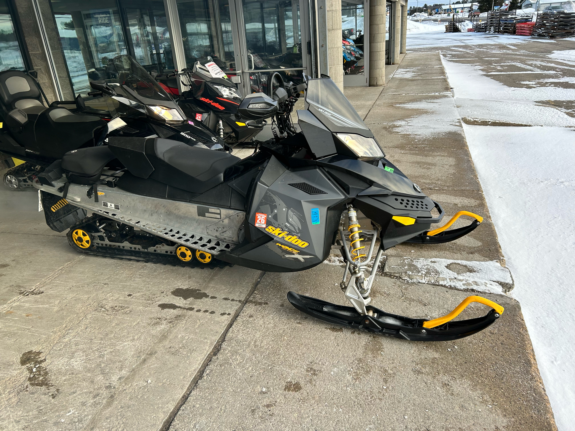 Used 2008 Ski-Doo MX Z® Renegade™ 600 H.O. SDI, Gaylord MI
