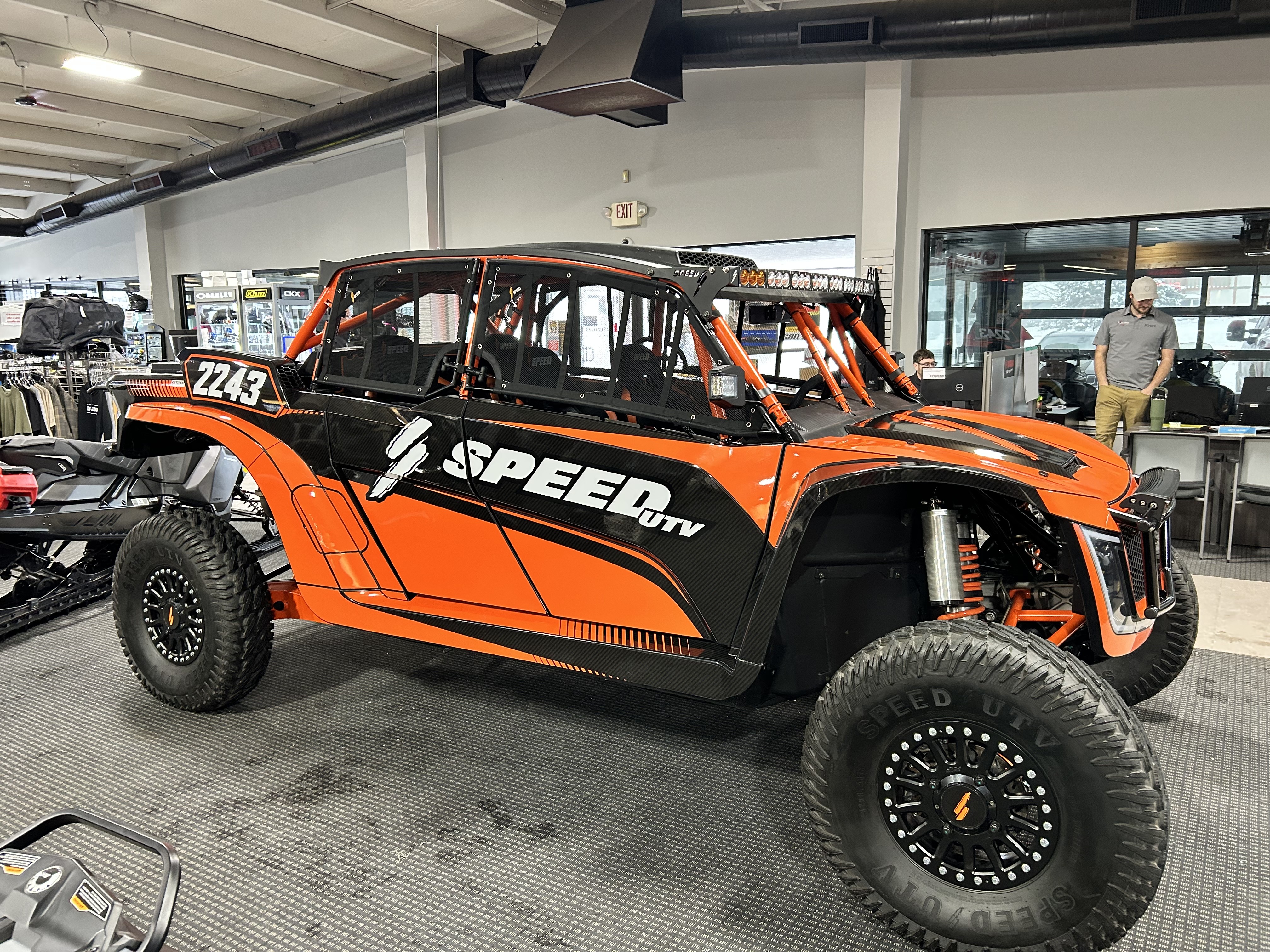 2025 Speed UTV EL