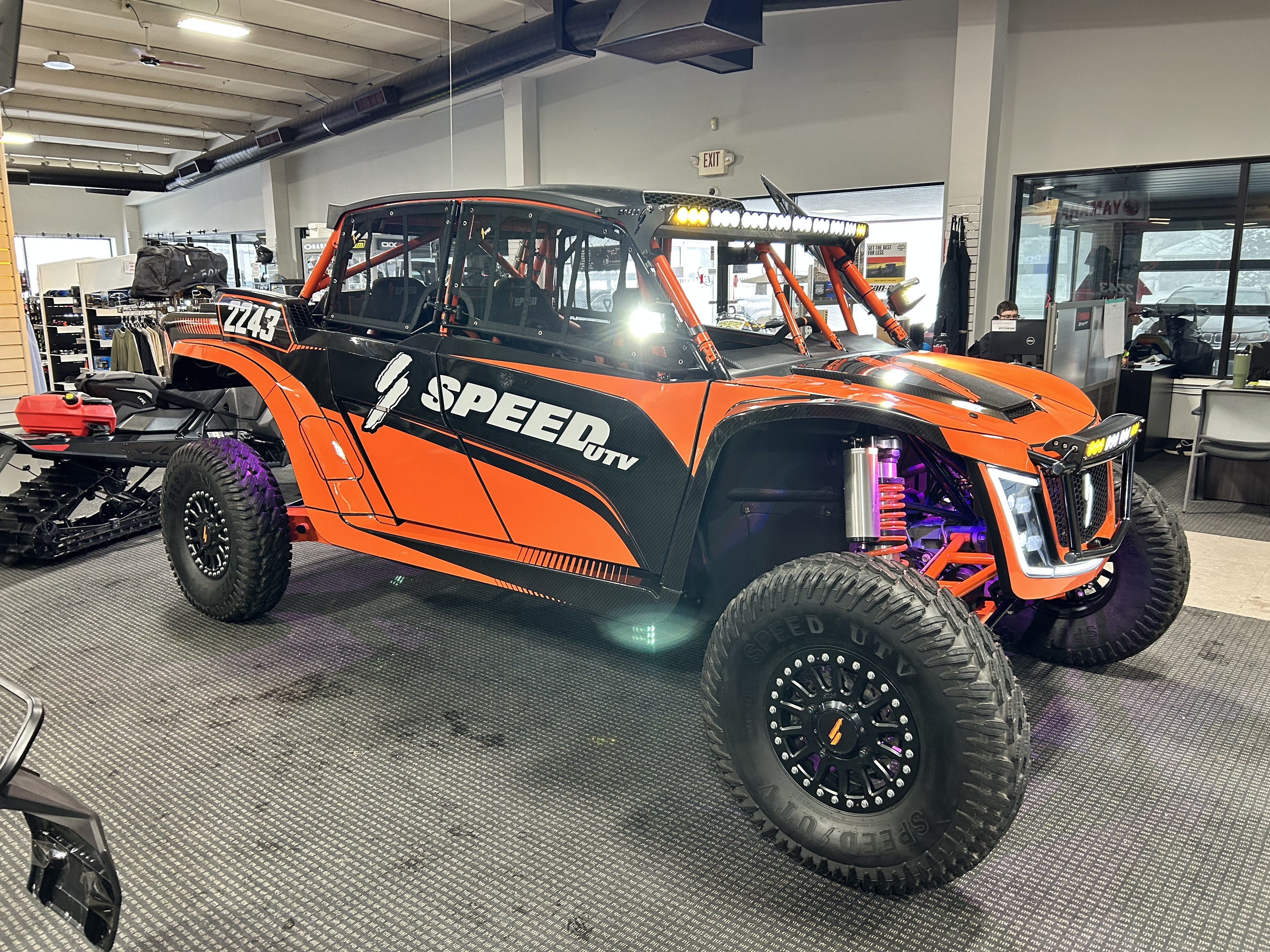 Speed Utv El Jefe