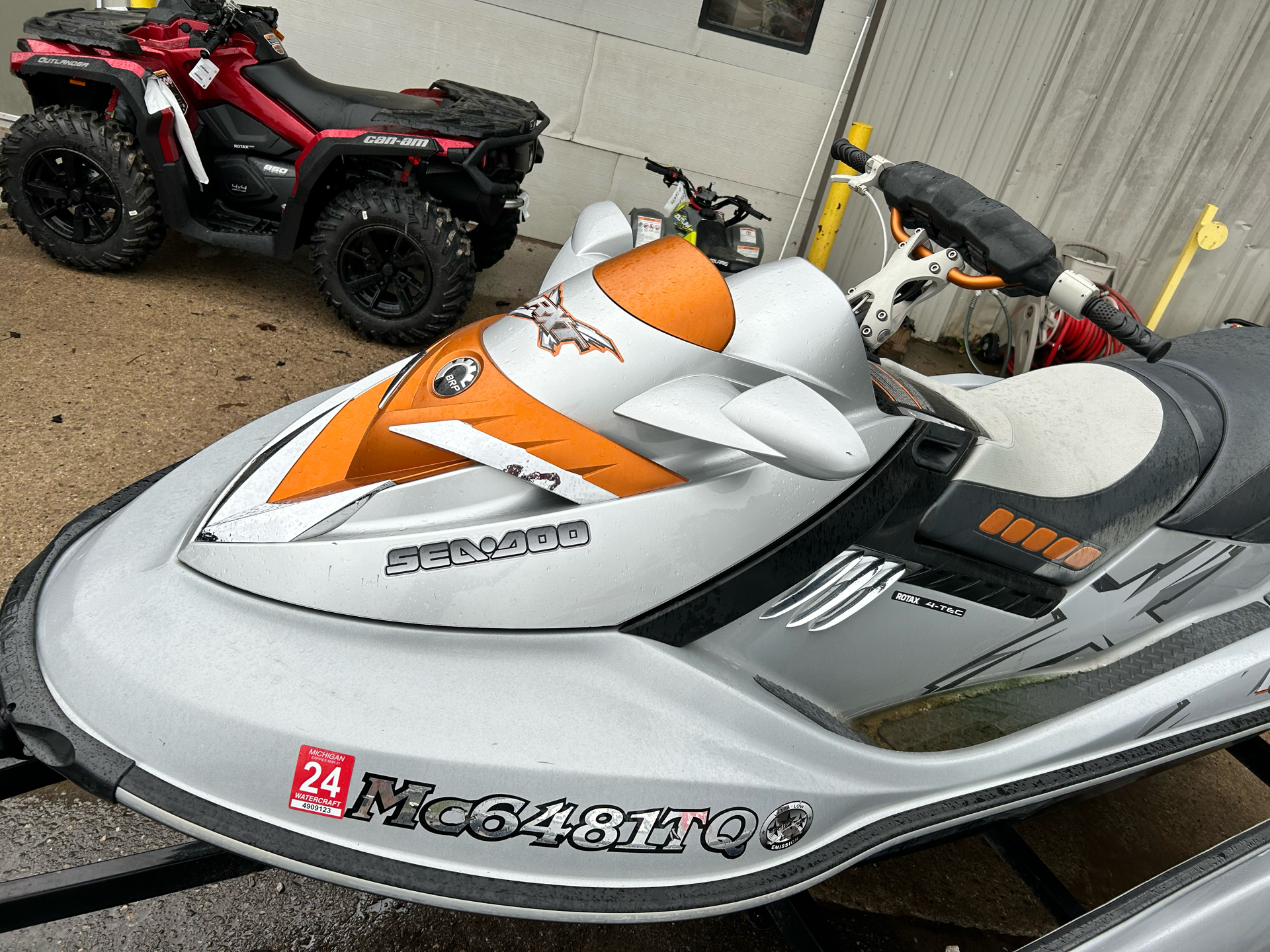 Used 2008 Sea-Doo RXT™-X, Gaylord MI | Specs, Price, Photos