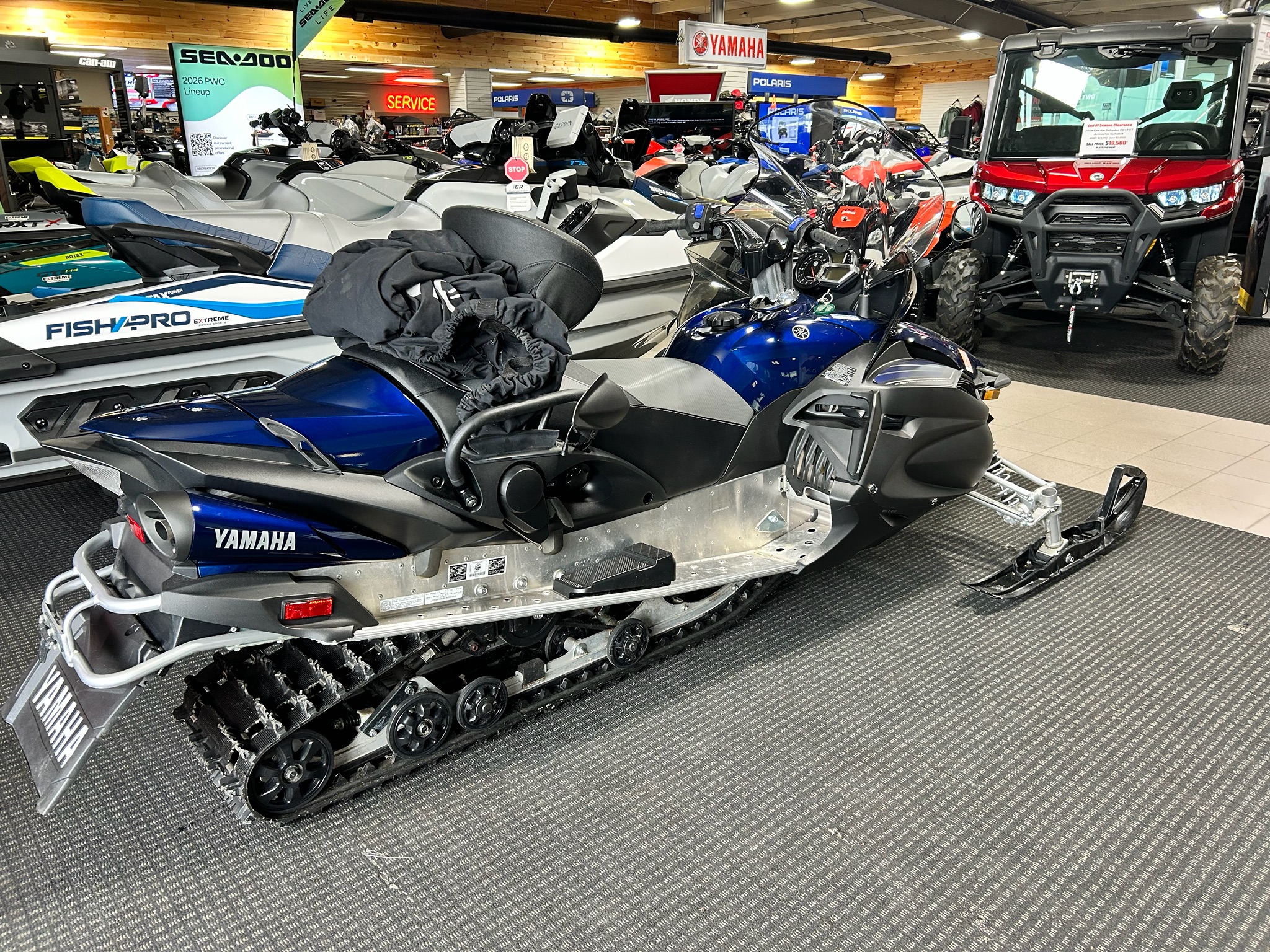 2014 Yamaha RS Venture® TF 4