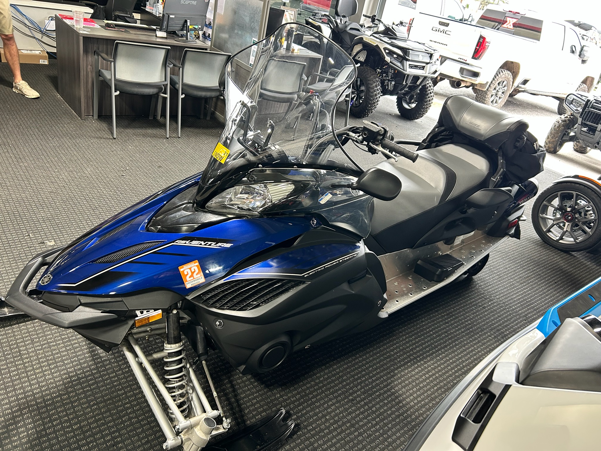 2014 Yamaha RS Venture® TF 7