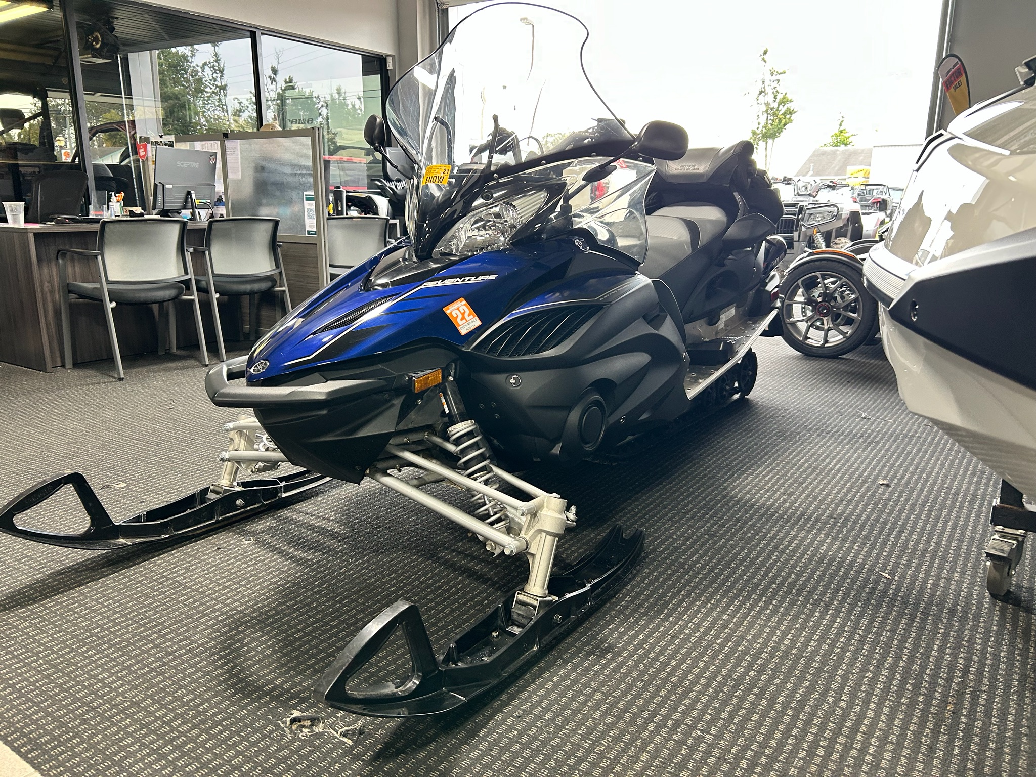 2014 Yamaha RS Venture® TF 8