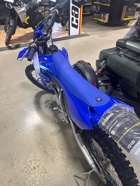 2027 Yamaha YZ125
